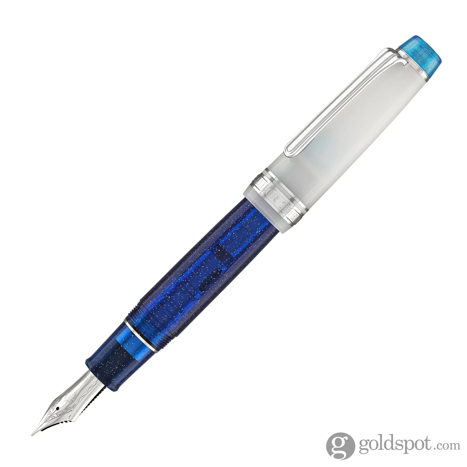 Sailor Pro Gear King of Pens Fountain Pen in Sunlight from the Ocean Floor - 21K Gold
