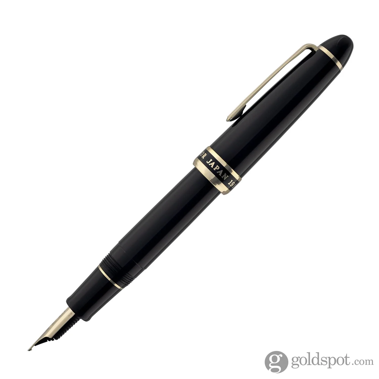 Sailor Bespoke 1911 Large Fountain Pen in Naginata Togi - Specialty Nib with Gold Trim