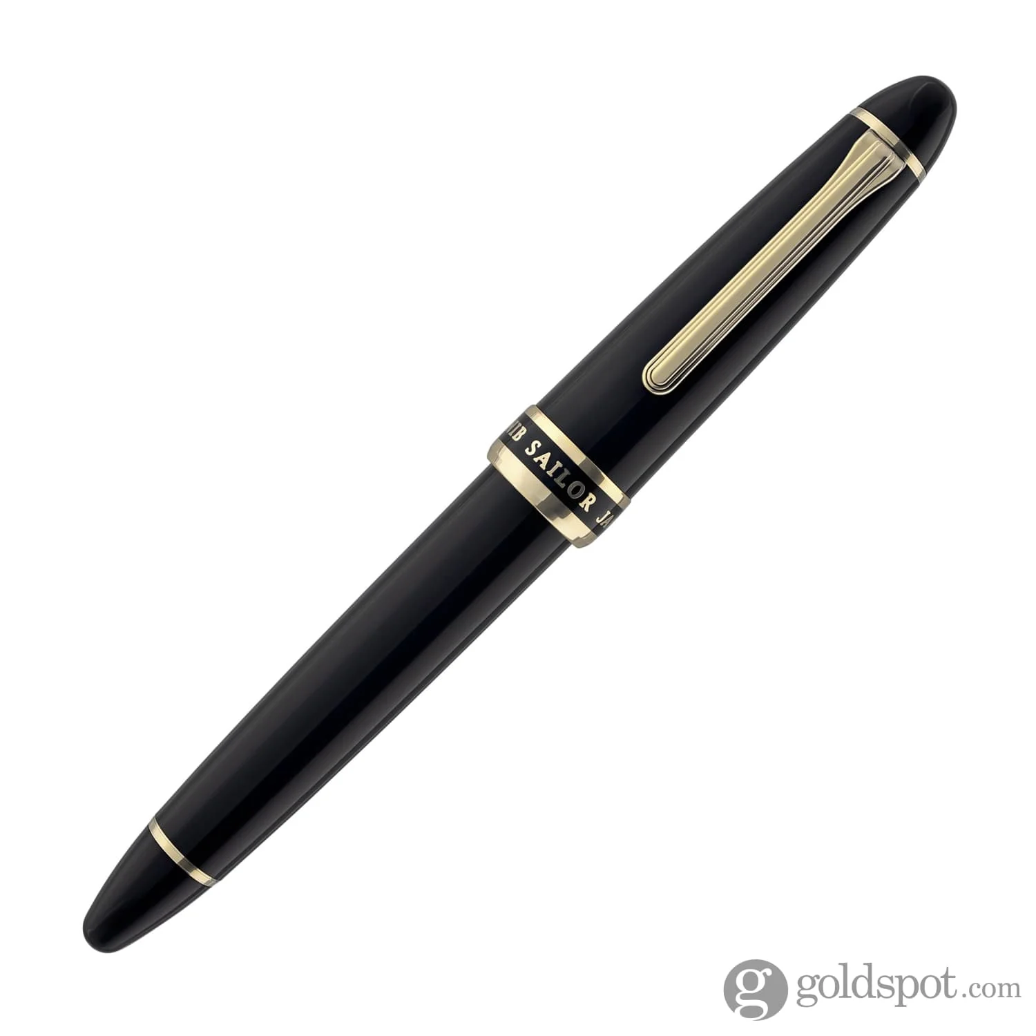 Sailor Bespoke 1911 Large Fountain Pen in Naginata Togi - Specialty Nib with Gold Trim