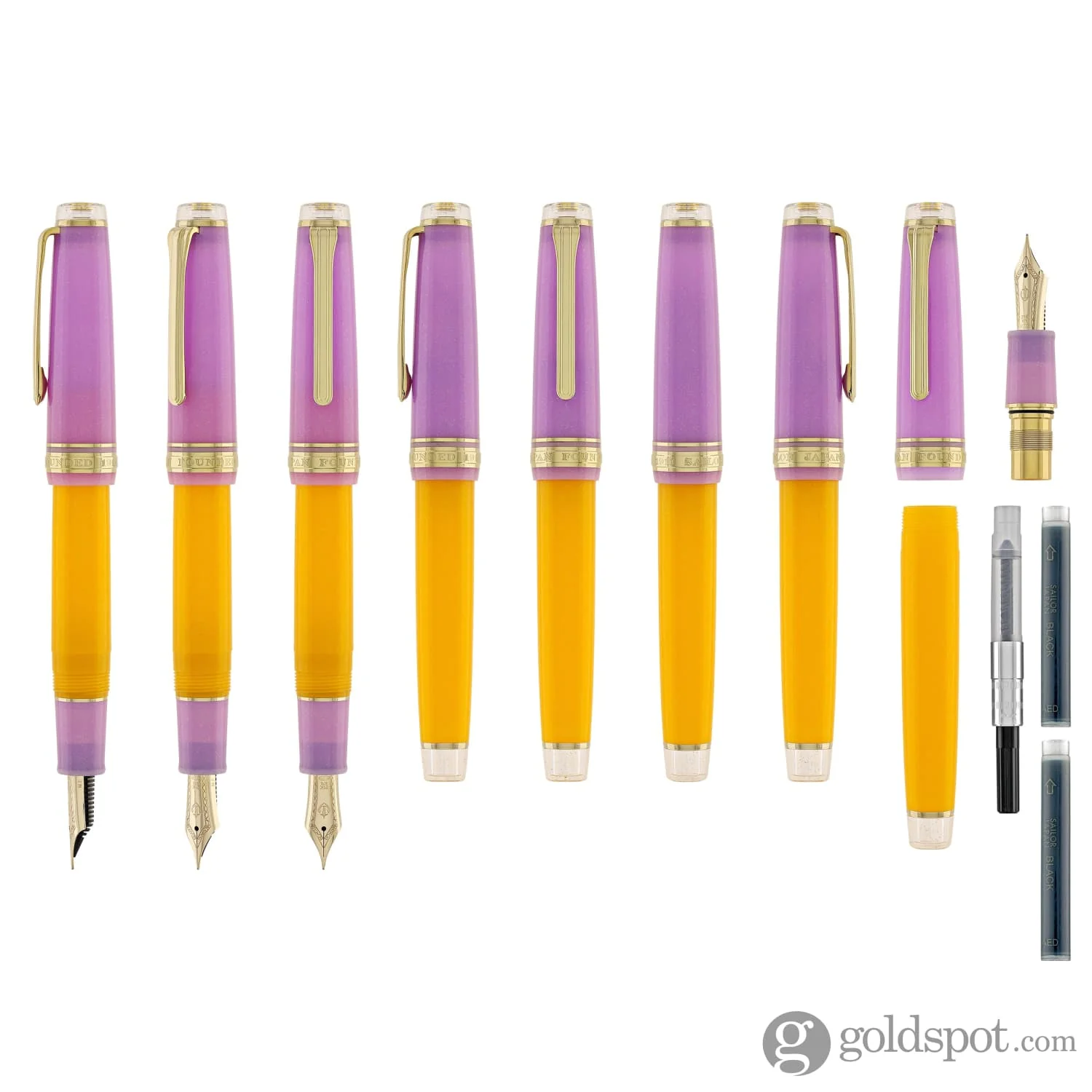 6277-sailor-pro-gear-smoothie-regular-2nd-edition-fountain-pen-in-acai-berry-21kt-gold-nib-8.webp Sailor Pro Gear Smoothie Regular 2nd Edition Fountain Pen in Acai Berry - 21kt Gold Nib