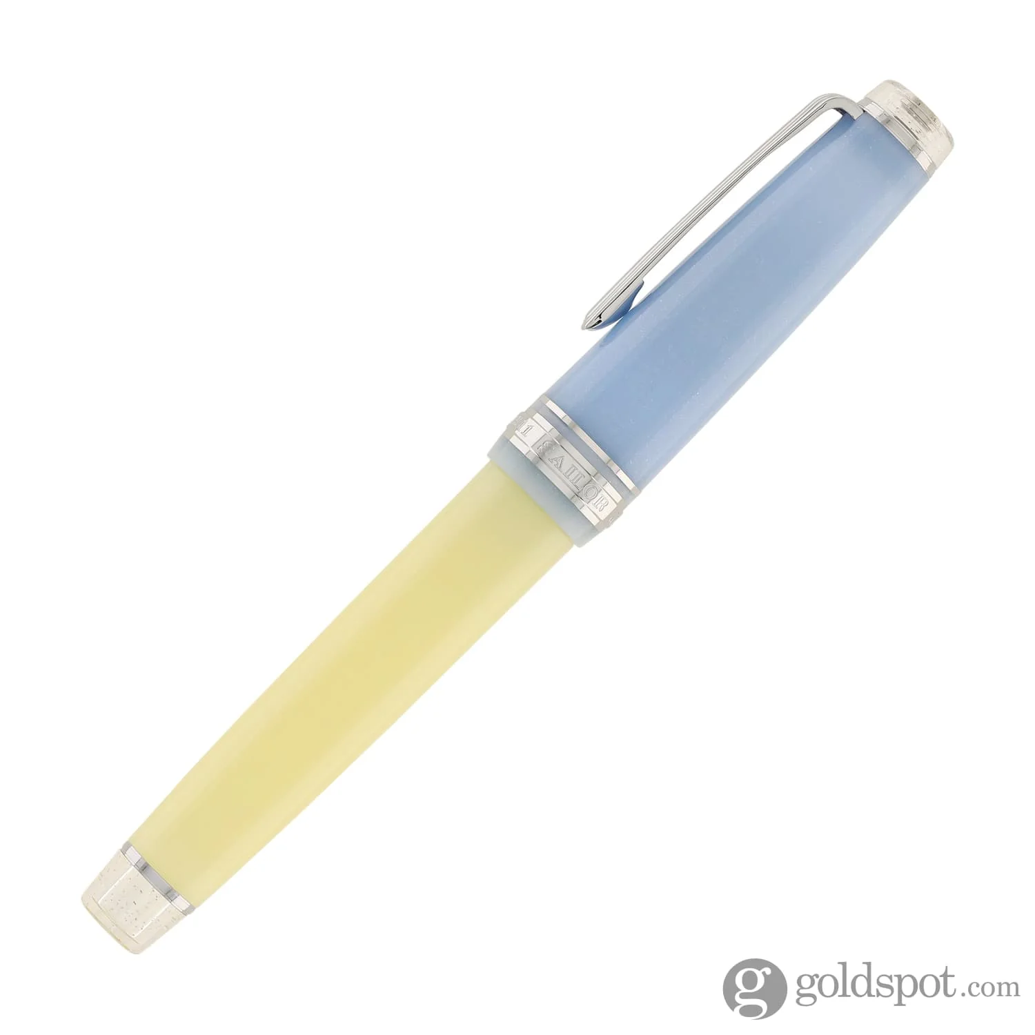 6281-sailor-pro-gear-smoothie-regular-2nd-edition-fountain-pen-in-blue-milkshake-with-rhodium-plating-21kt-gold-nib-5.webp Sailor Pro Gear Smoothie Regular 2nd Edition Fountain Pen in Blue Milkshake with Rhodium Plating - 21kt Gold Nib