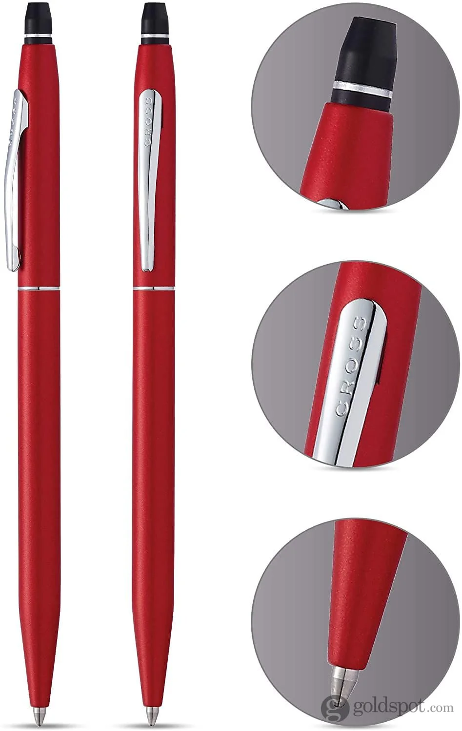 6286-cross-click-ballpoint-pen-in-crimson-lacquer-3.webp Cross Click Ballpoint Pen in Crimson Lacquer