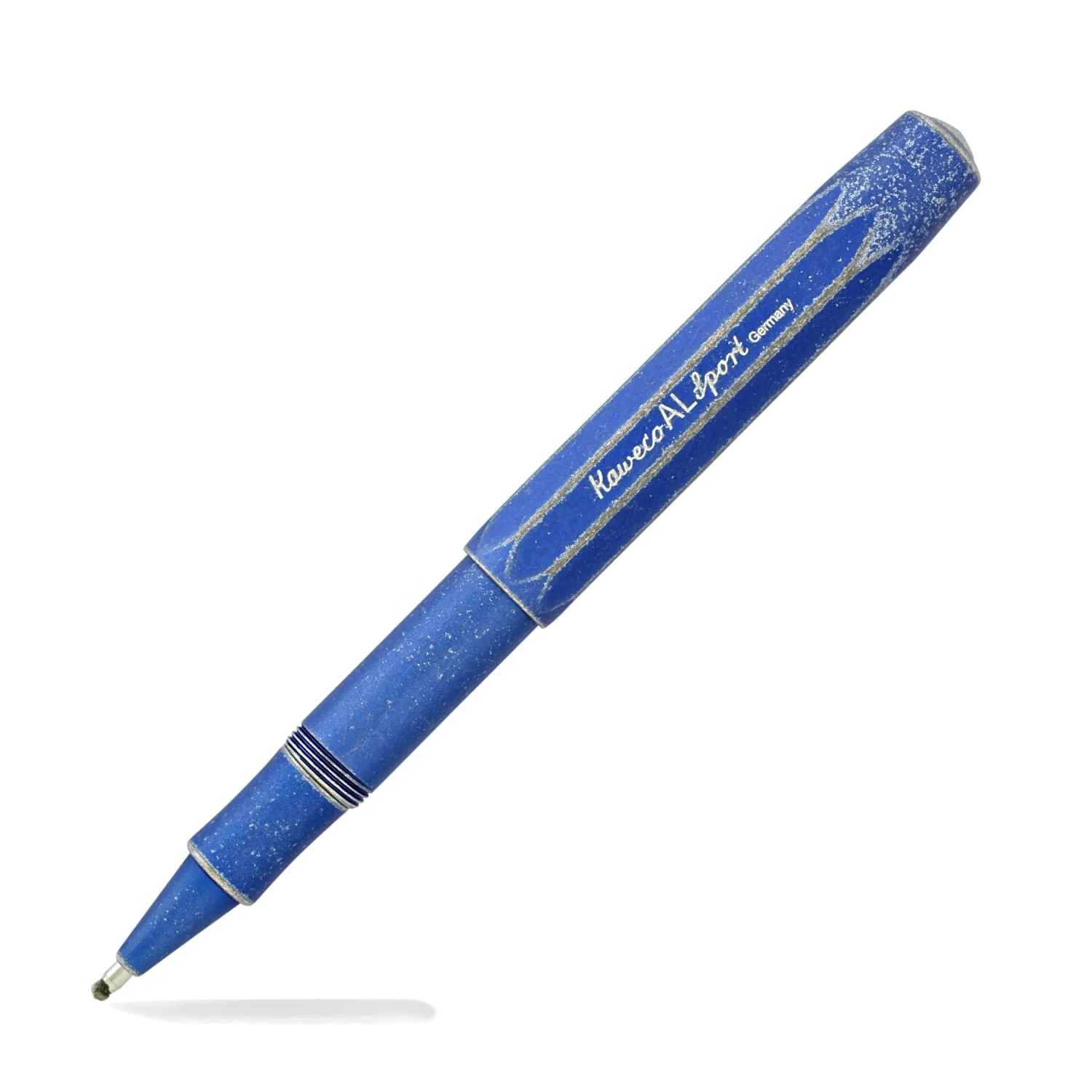 6287-kaweco-al-sport-rollerball-pen-in-stonewashed-blue-1.webp Kaweco AL Sport Rollerball Pen in Stonewashed Blue