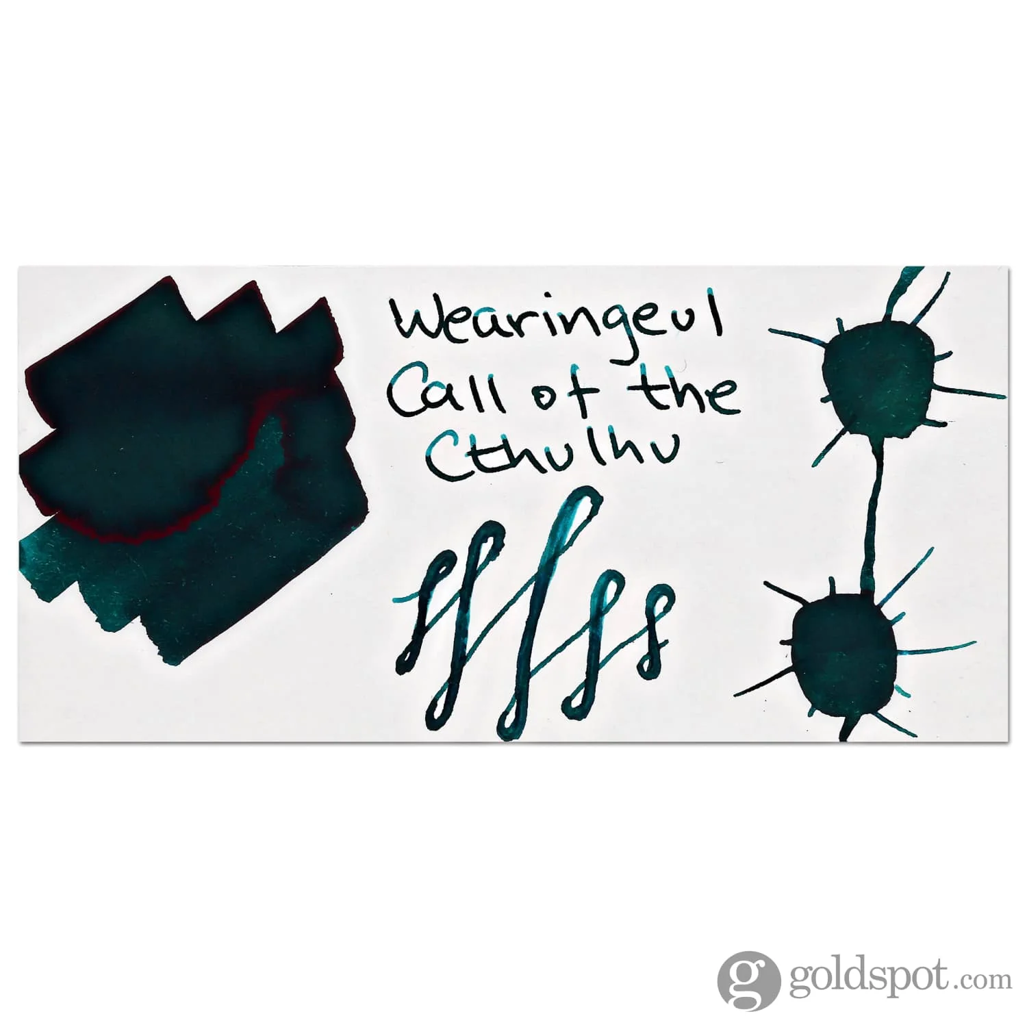 Wearingeul H.P. Lovecraft Literature Ink in Call of the Cthulhu - 30mL