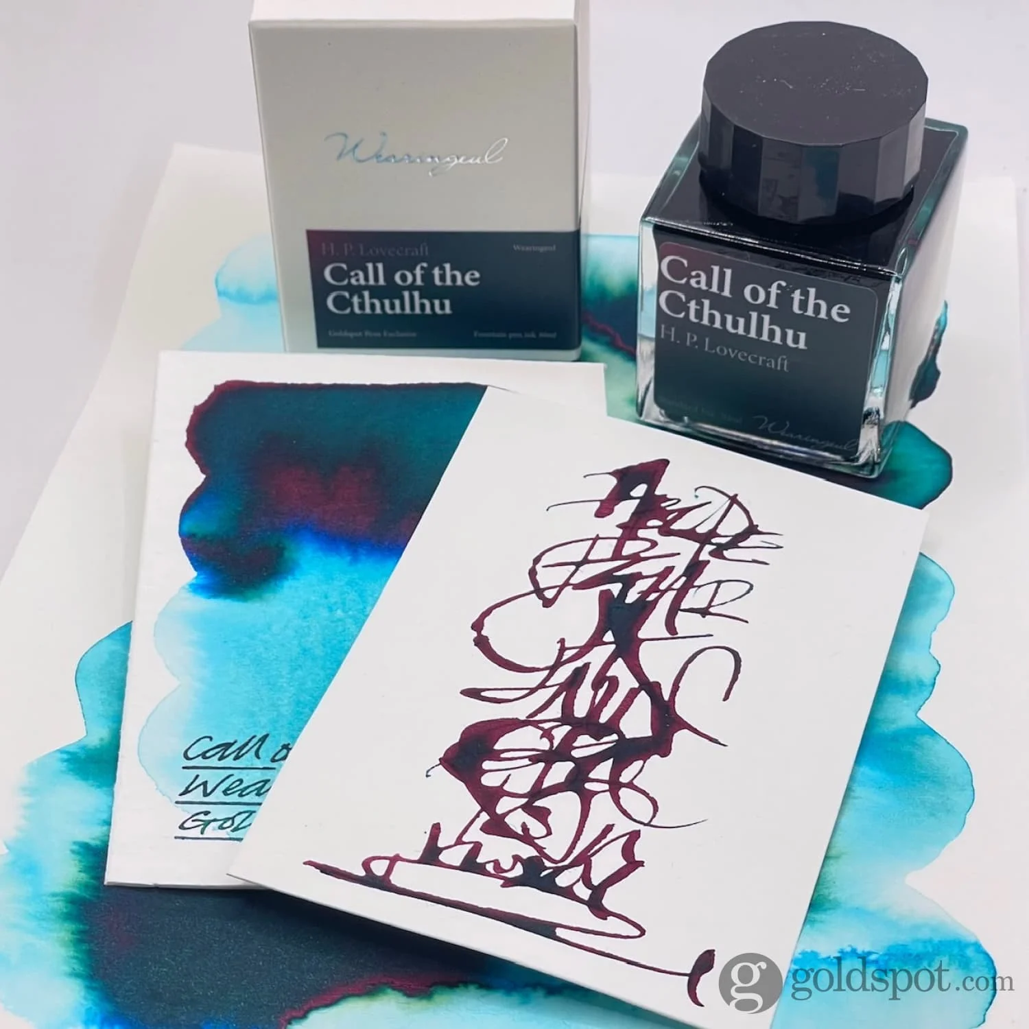 Wearingeul H.P. Lovecraft Literature Ink in Call of the Cthulhu - 30mL
