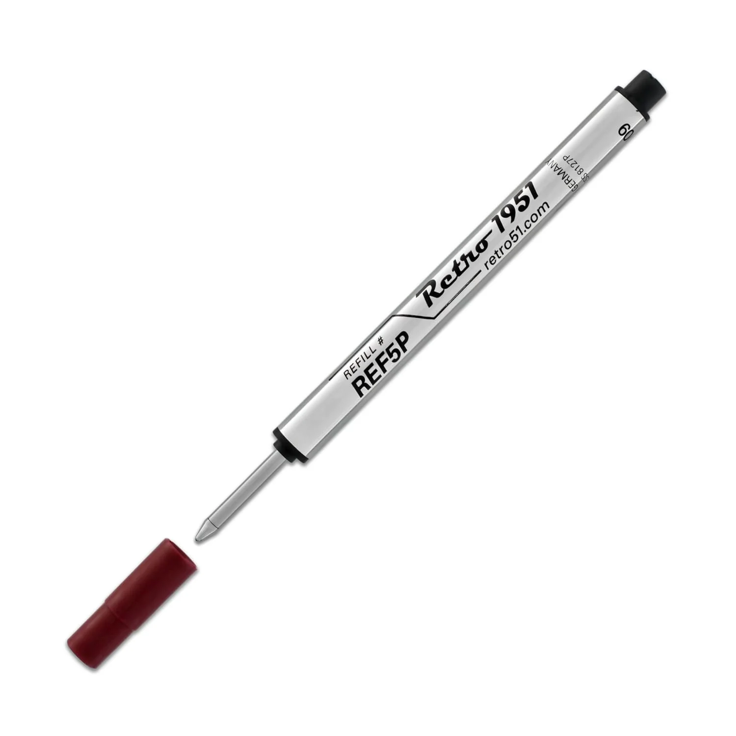 6296-retro-51-retractable-rollerball-refill-in-black-for-tornado-pens-1.webp Retro 51 Retractable Rollerball Refill in Black for Tornado Pens