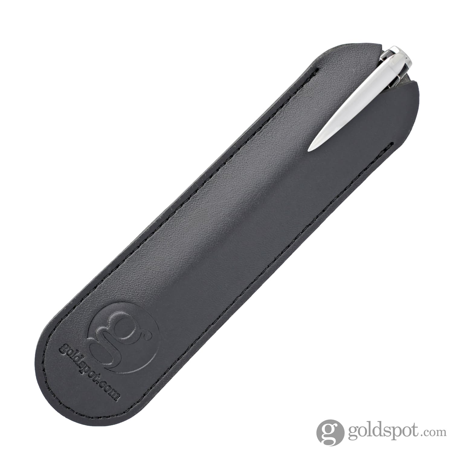 6297-goldspot-single-pen-sleeve-in-black-3.jpg Goldspot Single Pen Sleeve in Black