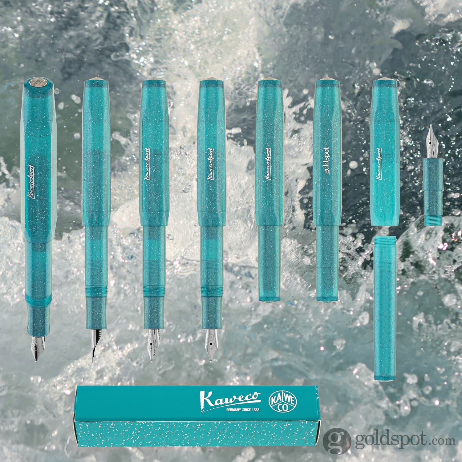6298-kaweco-skyline-sport-fountain-pen-in-sea-spray-2025-limited-edition-8.jpg Kaweco Skyline Sport Fountain Pen in Sea Spray 2025 Limited Edition