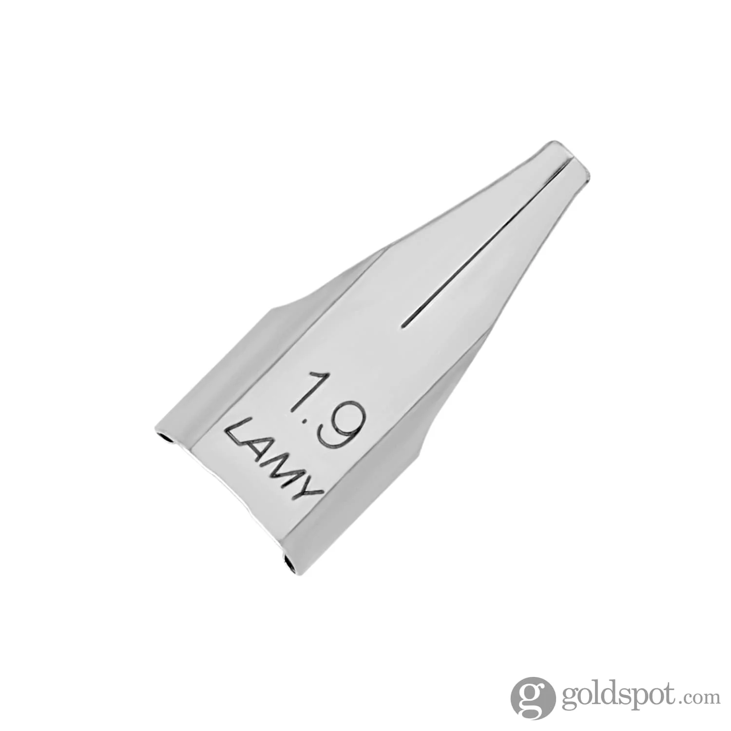 6304-lamy-fountain-pen-replacement-nib-in-stainless-steel-4.webp Lamy Fountain Pen Replacement Nib in Stainless Steel