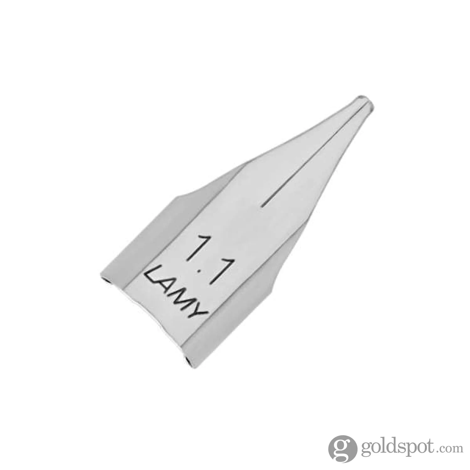 6304-lamy-fountain-pen-replacement-nib-in-stainless-steel-6.webp Lamy Fountain Pen Replacement Nib in Stainless Steel
