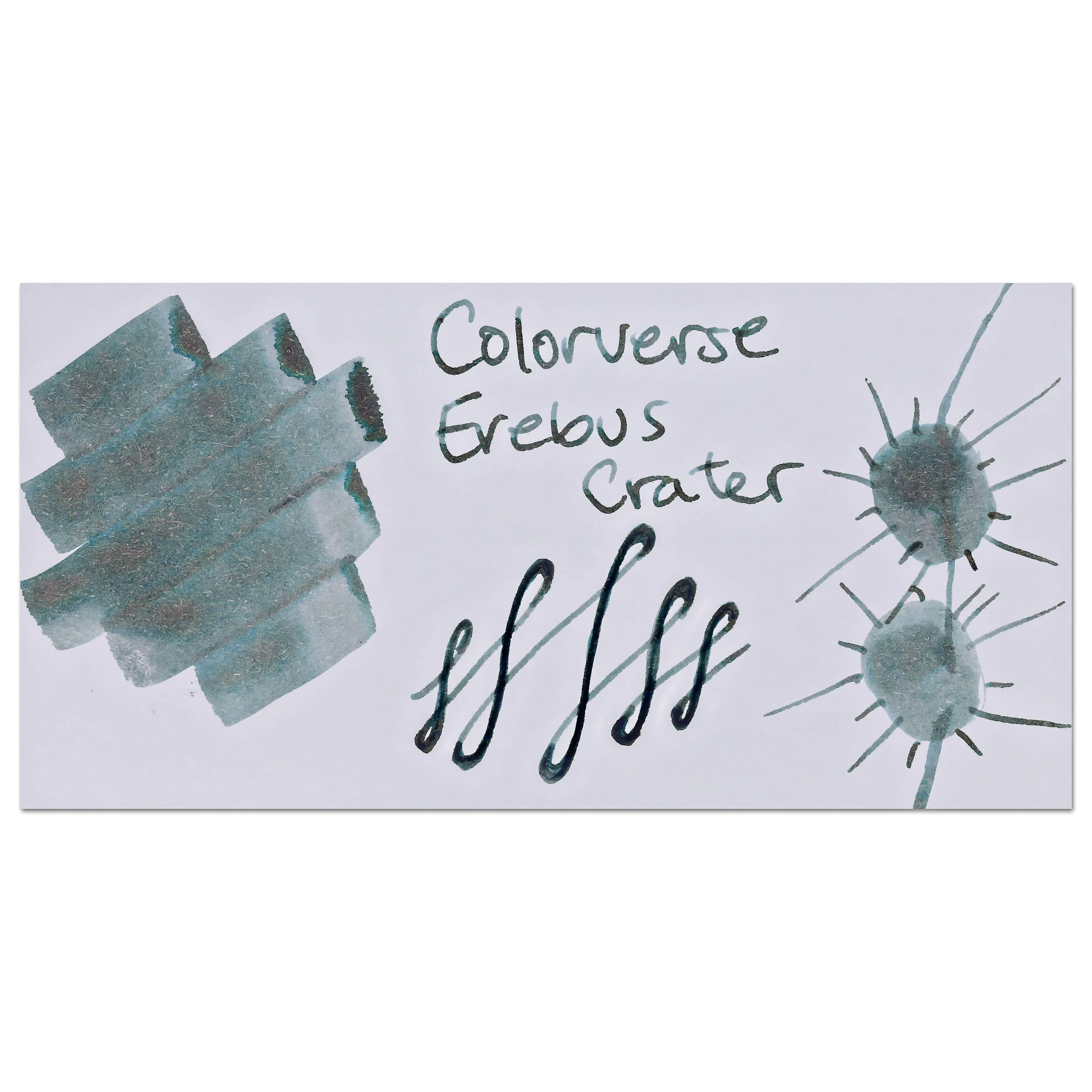 Colorverse Colorvent 2025 Bottled Ink in Erebus Crater - 65mL