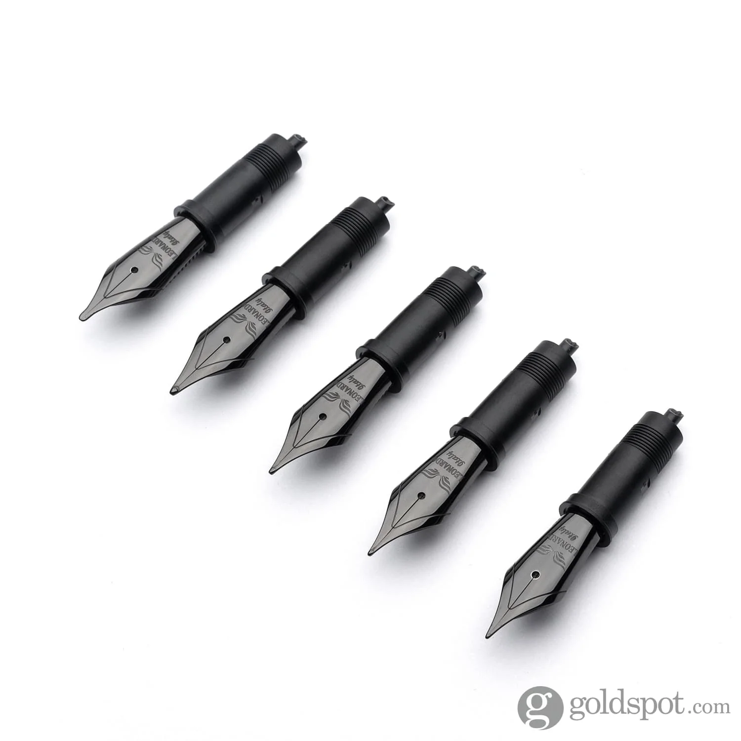 Leonardo Fountain Pen Replacement Steel Jowo Nib