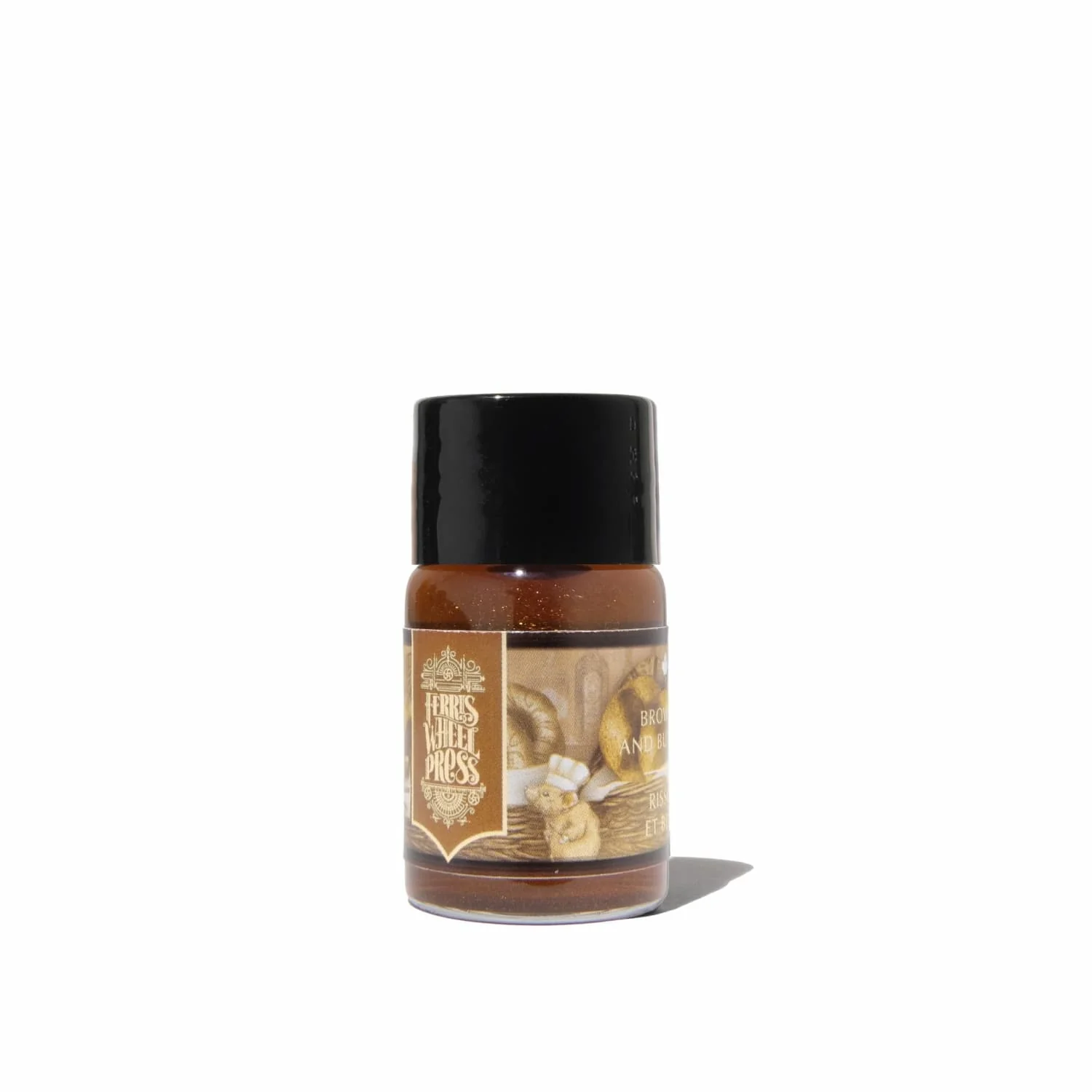 633-ferris-wheel-press-shimmer-bottled-ink-in-browned-and-buttered-10-ml-1.webp Ferris Wheel Press Shimmer Bottled Ink in Browned and Buttered - 10 mL