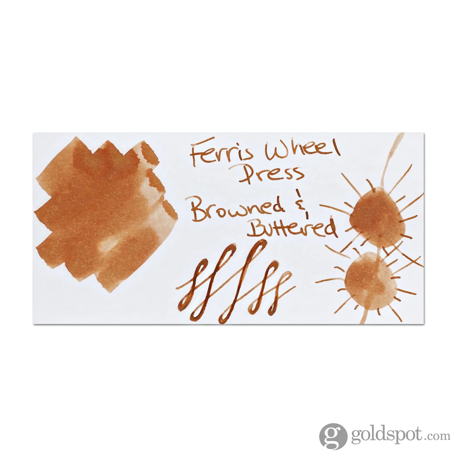 633-ferris-wheel-press-shimmer-bottled-ink-in-browned-and-buttered-10-ml-2.webp Ferris Wheel Press Shimmer Bottled Ink in Browned and Buttered - 10 mL