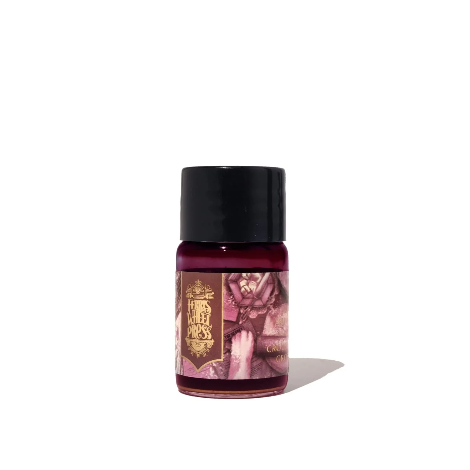 Ferris Wheel Press in Currant Crumble Pie Shimmer Bottled Ink - 10 mL