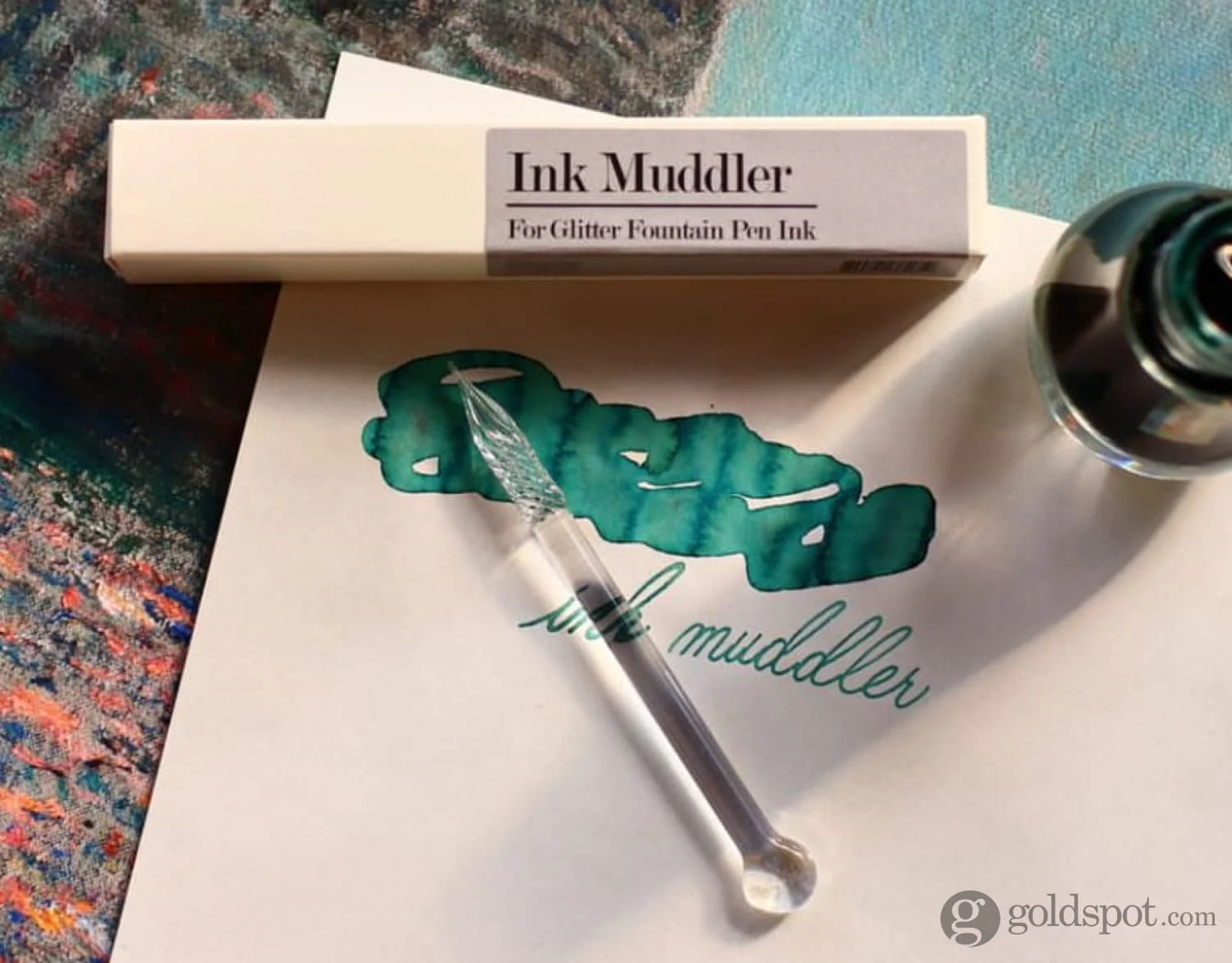 6348-dominant-industry-ink-muddler-glass-dip-pen-5.webp Dominant Industry Ink Muddler - Glass Dip Pen