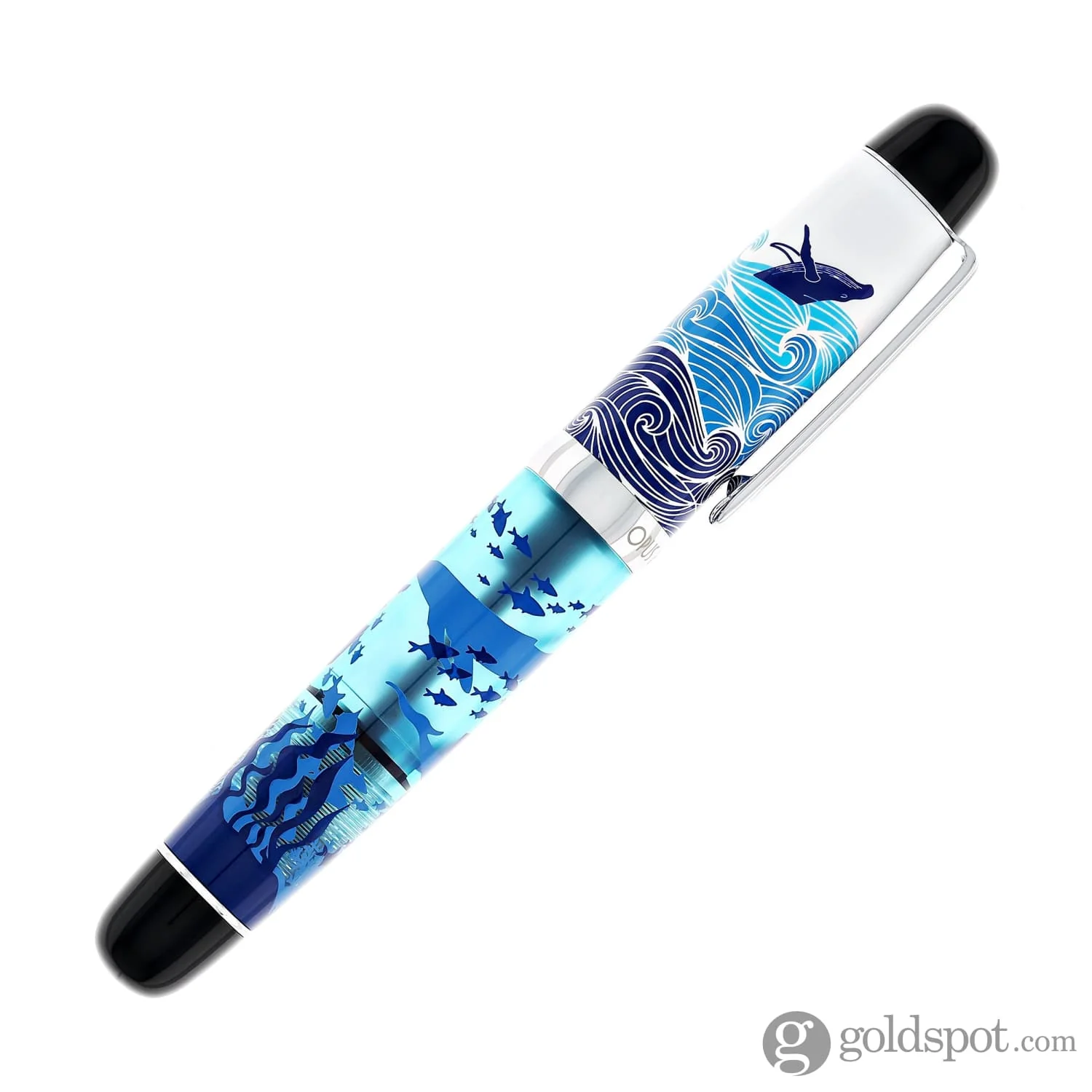 6353-opus-88-mini-fountain-pen-in-baby-beluga-6.webp Opus 88 Mini Fountain Pen in Baby Beluga