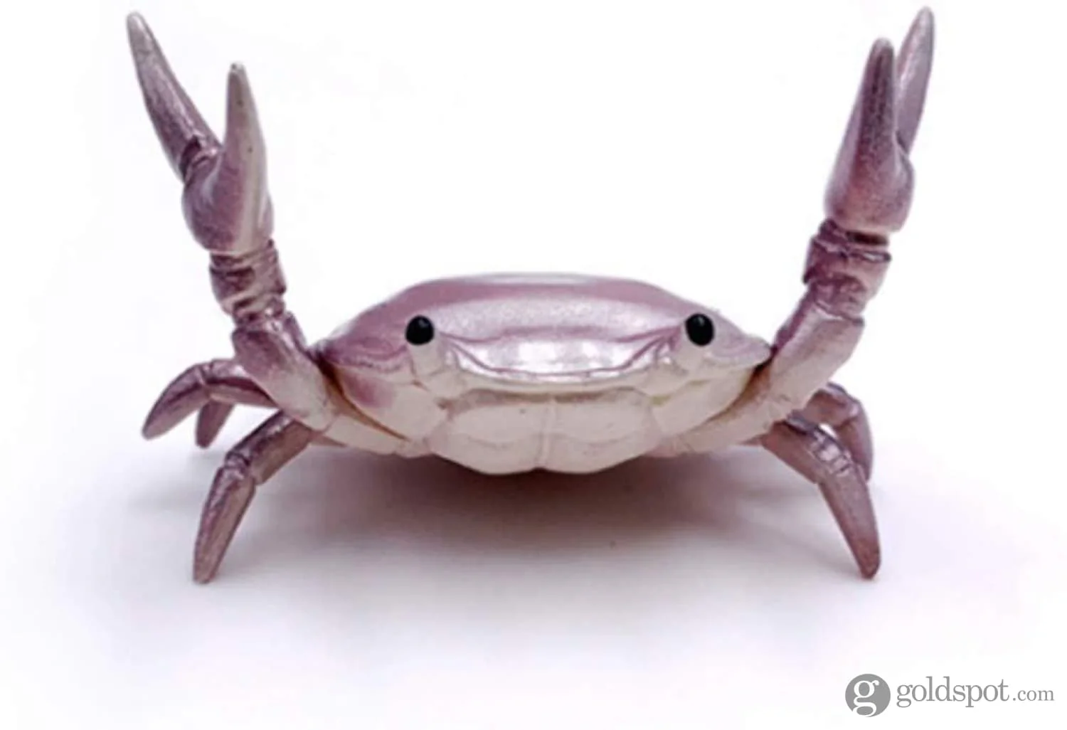 Crab Pen Holder in Purple