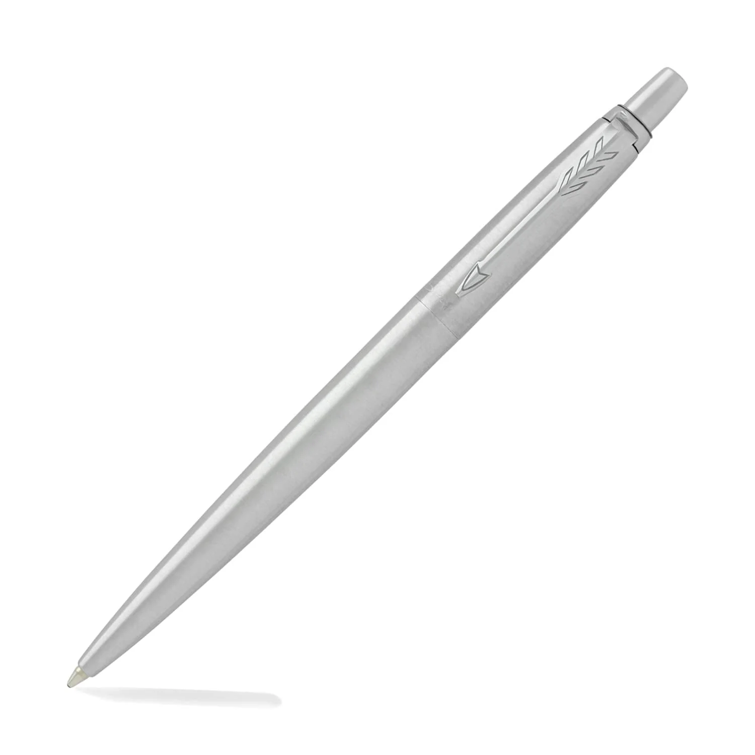 6366-parker-jotter-ballpoint-pen-in-stainless-steel-1.webp Parker Jotter Ballpoint Pen in Stainless Steel