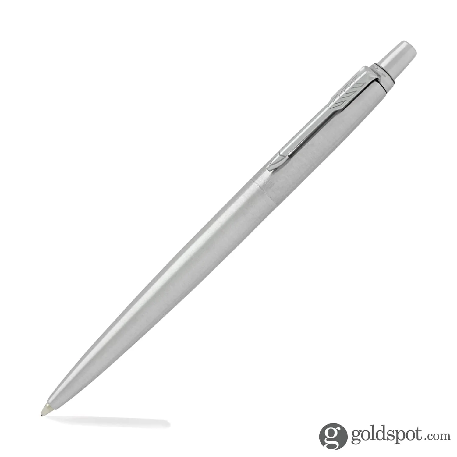 6366-parker-jotter-ballpoint-pen-in-stainless-steel-2.webp Parker Jotter Ballpoint Pen in Stainless Steel