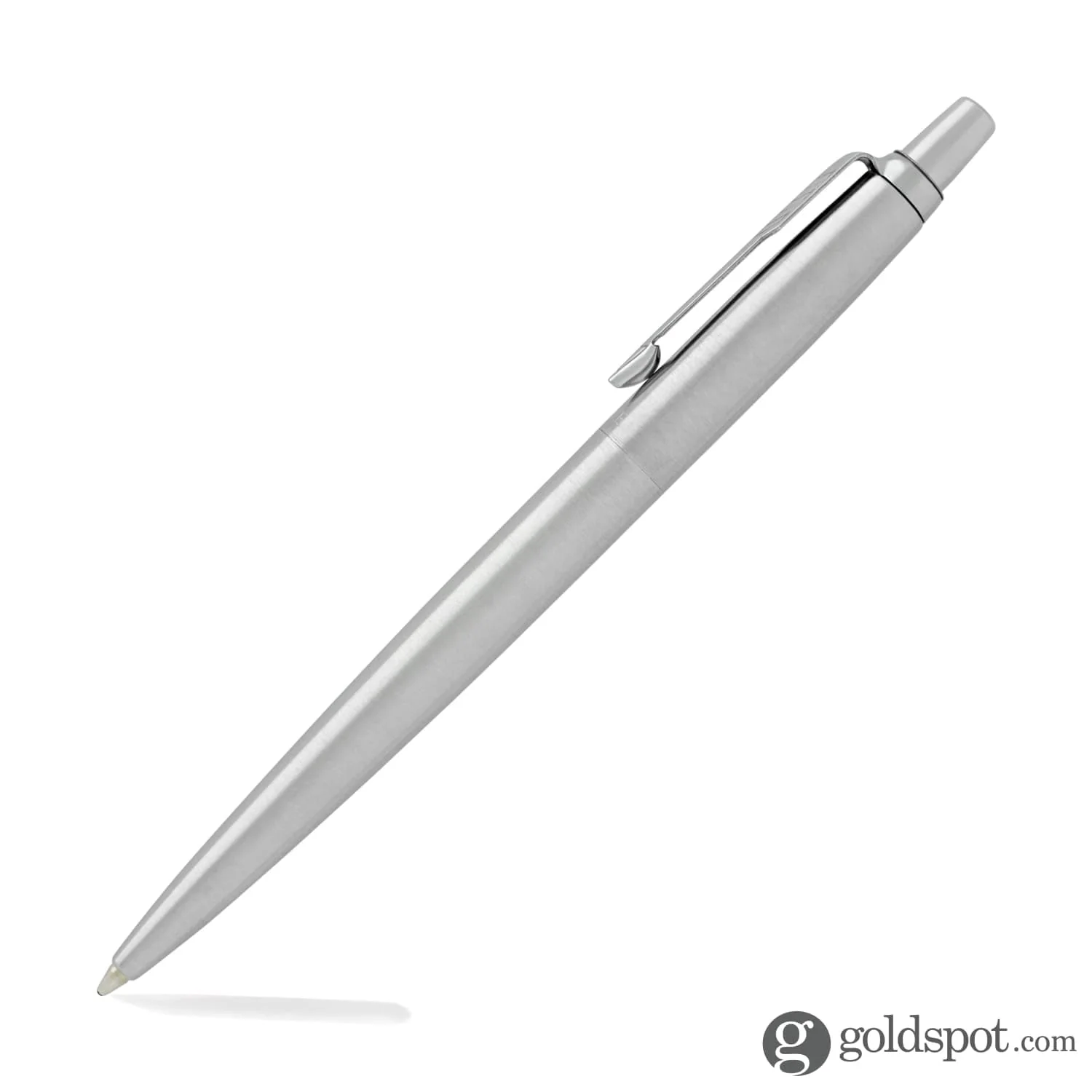 6366-parker-jotter-ballpoint-pen-in-stainless-steel-3.webp Parker Jotter Ballpoint Pen in Stainless Steel