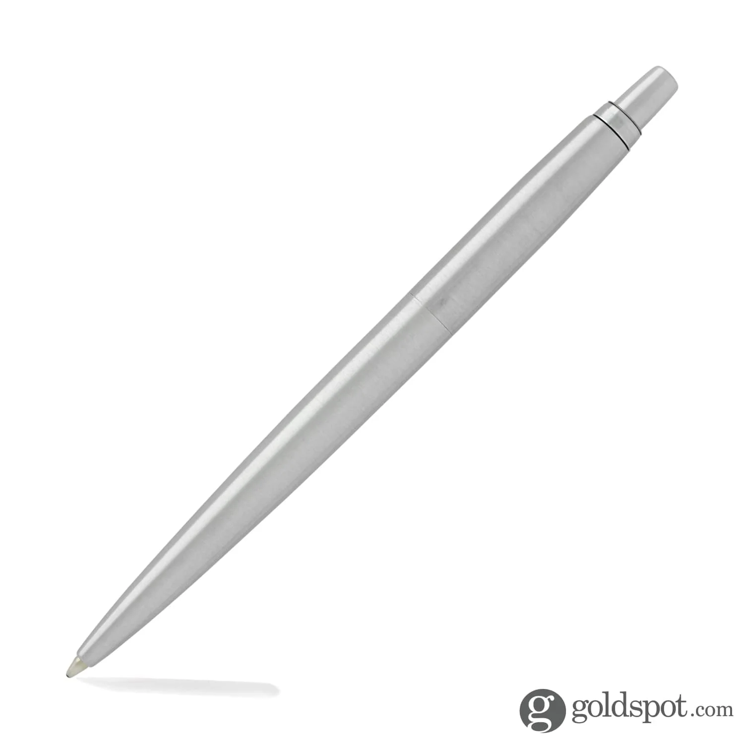 6366-parker-jotter-ballpoint-pen-in-stainless-steel-4.webp Parker Jotter Ballpoint Pen in Stainless Steel
