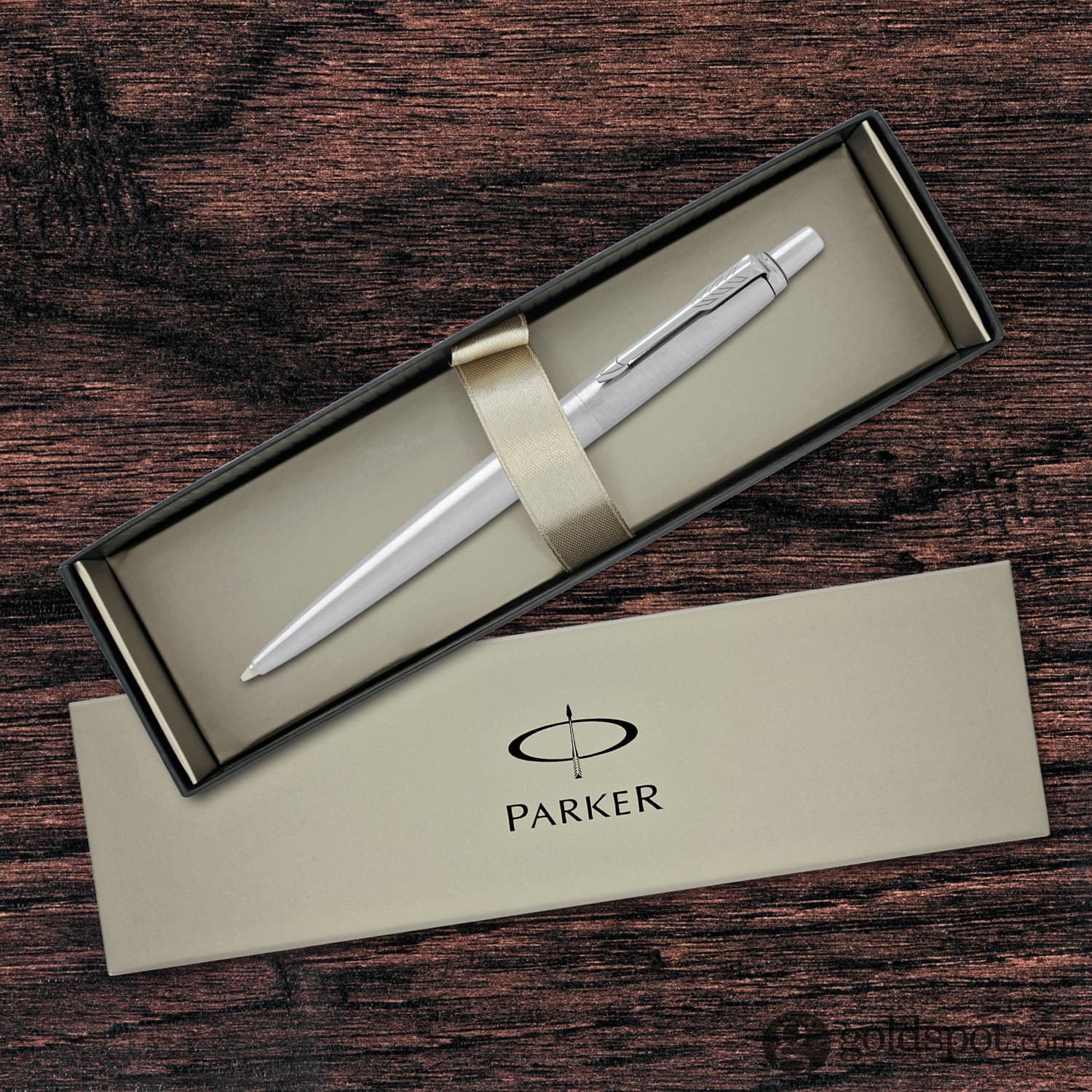 6366-parker-jotter-ballpoint-pen-in-stainless-steel-6.jpg Parker Jotter Ballpoint Pen in Stainless Steel