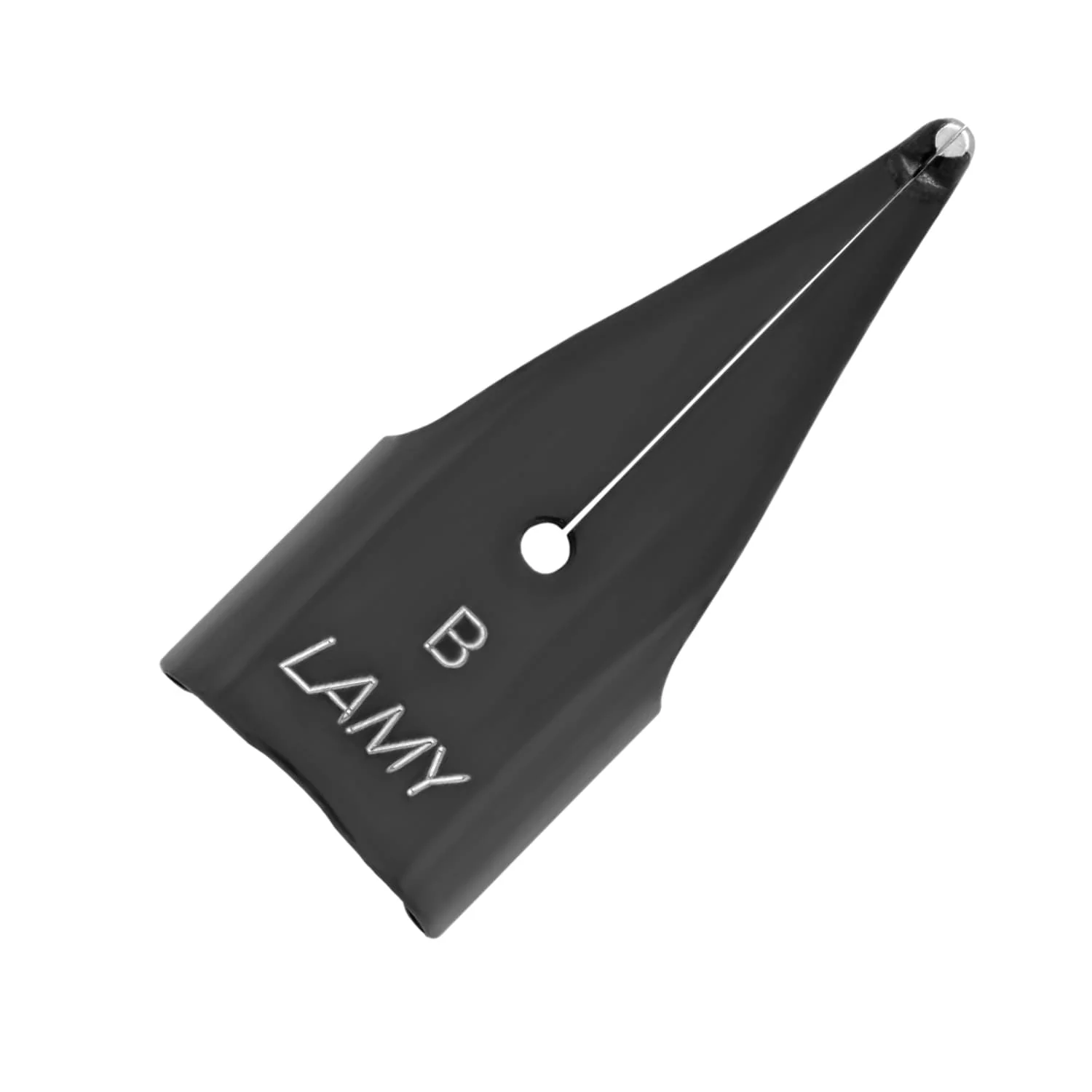 6367-lamy-fountain-pen-replacement-nib-in-black-stainless-steel-1.webp Lamy Fountain Pen Replacement Nib in Black Stainless Steel