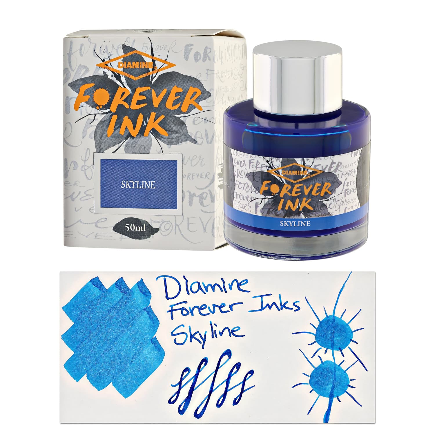 637-diamine-forever-ink-bottled-ink-in-skyline-50-ml-1.jpg Diamine Forever Ink Bottled Ink in Skyline - 50 ml