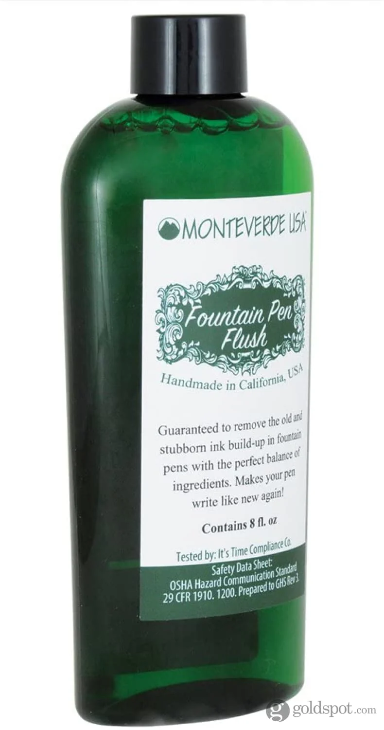6376-monteverde-fountain-pen-flush-to-clean-stubborn-build-up-8-oz-2.webp Monteverde Fountain Pen Flush to Clean Stubborn Build-Up - 8 oz