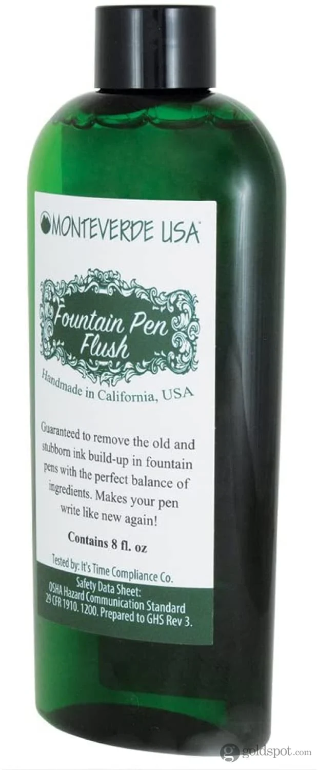 6376-monteverde-fountain-pen-flush-to-clean-stubborn-build-up-8-oz-3.webp Monteverde Fountain Pen Flush to Clean Stubborn Build-Up - 8 oz