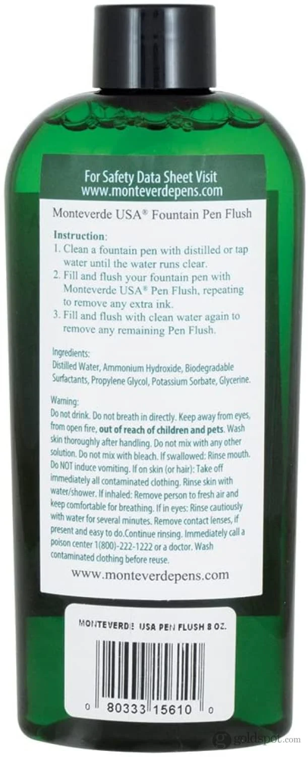 6376-monteverde-fountain-pen-flush-to-clean-stubborn-build-up-8-oz-4.webp Monteverde Fountain Pen Flush to Clean Stubborn Build-Up - 8 oz