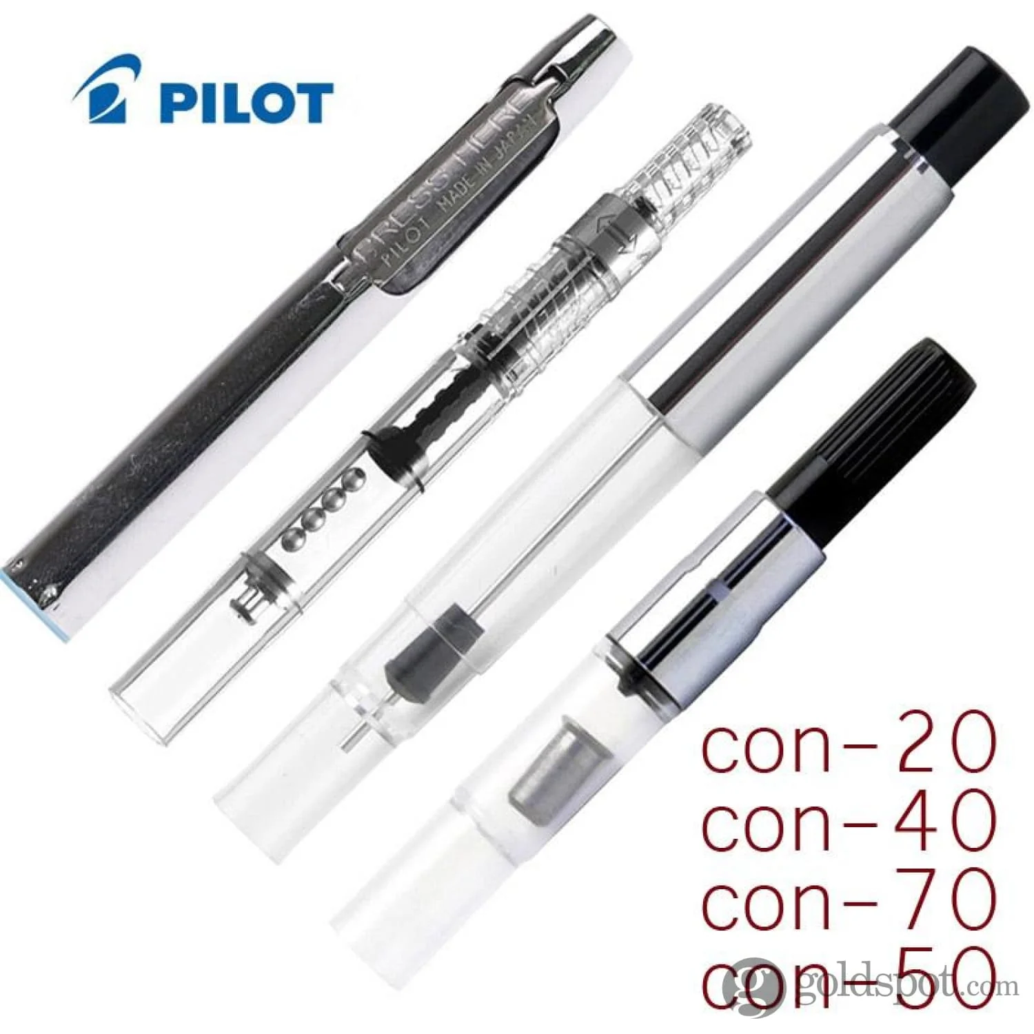 6377-pilot-con-40-fountain-pen-piston-converter-4.webp Pilot CON-40 Fountain Pen Piston Converter