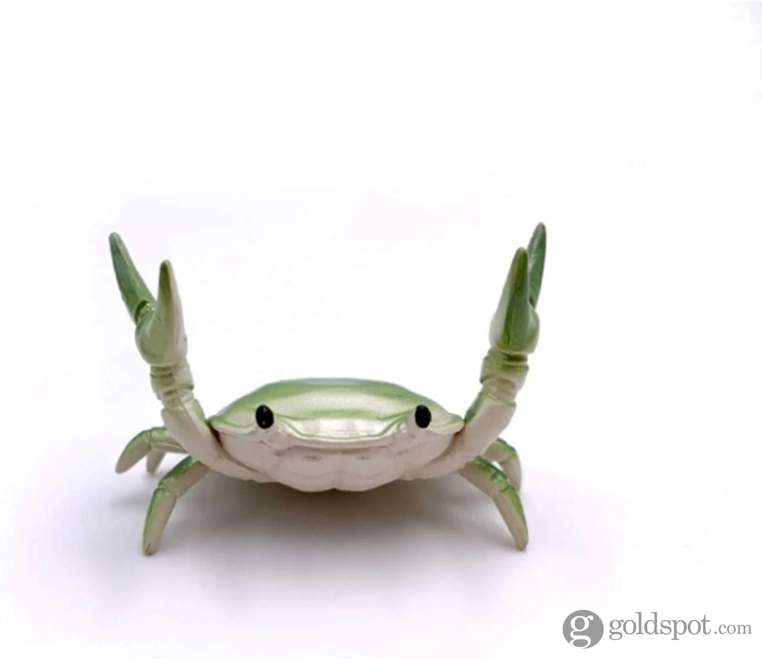 6378-crab-pen-holder-in-green-2.webp Crab Pen Holder in Green