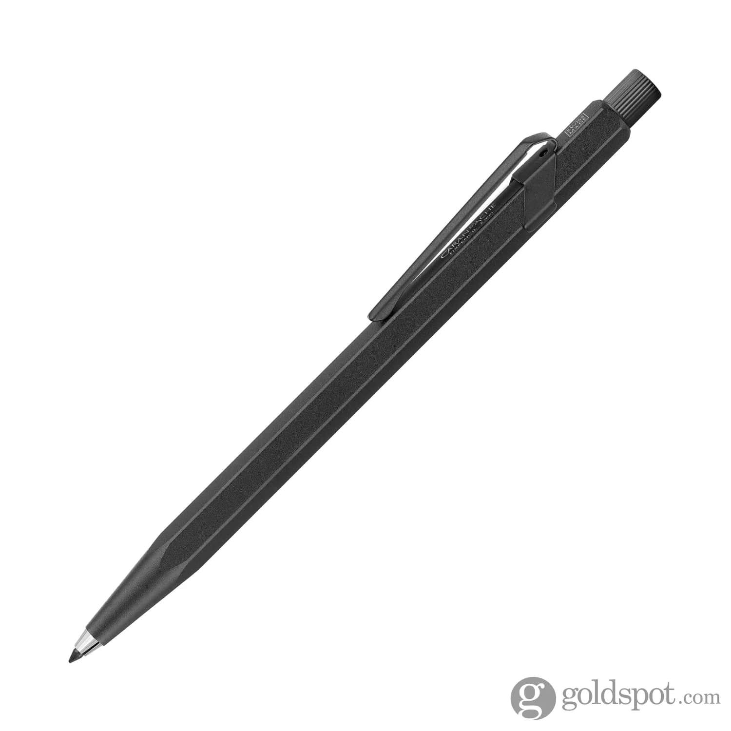 Caran d'Ache 849 Mechanical Fixpencil in Black Code - 2mm