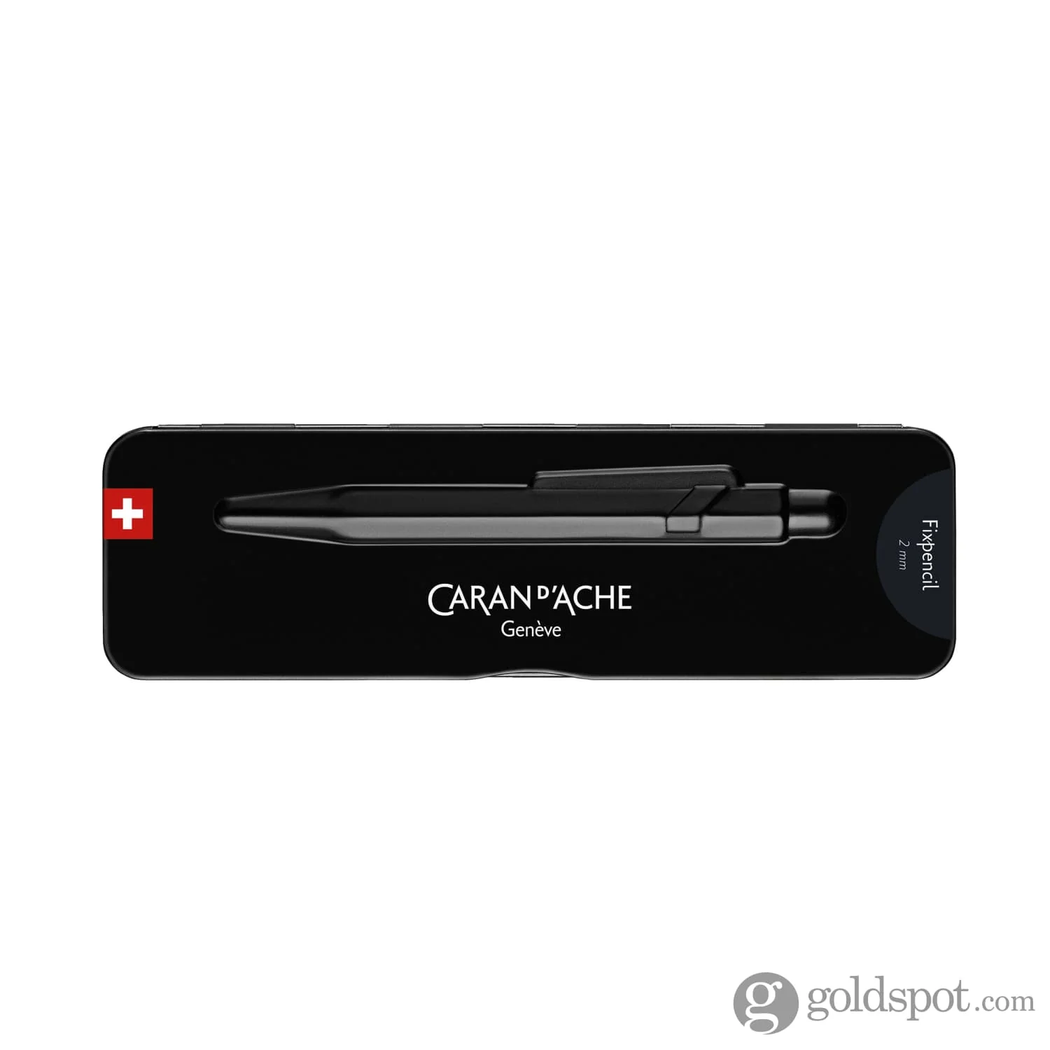 Caran d'Ache 849 Mechanical Fixpencil in Black Code - 2mm