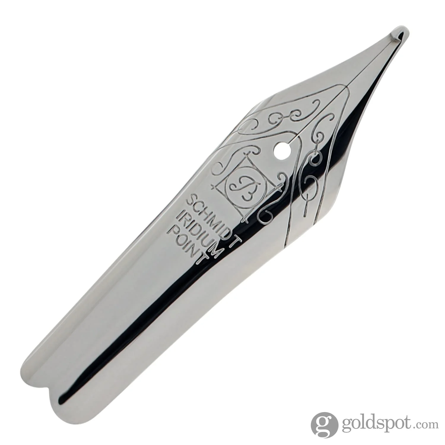 6380-benu-fountain-pen-nib-in-stainless-steel-6-3.webp Benu Fountain Pen Nib in Stainless Steel #6