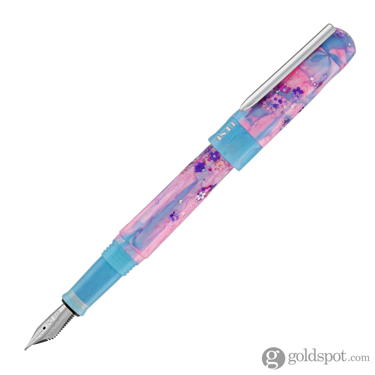 Benu Talisman Fountain Pen in Sakura Cherry Blossoms