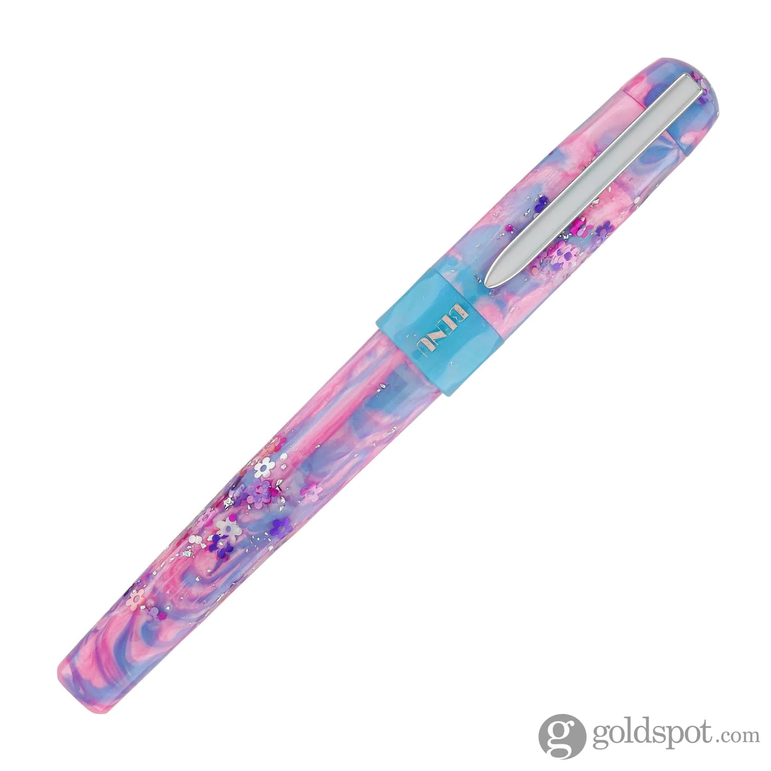 Benu Talisman Fountain Pen in Sakura Cherry Blossoms