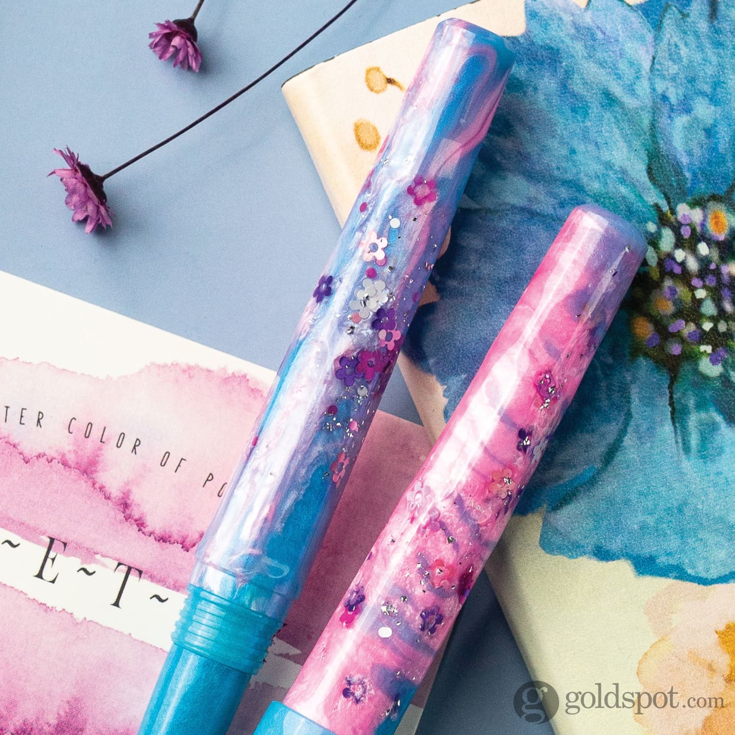Benu Talisman Fountain Pen in Sakura Cherry Blossoms