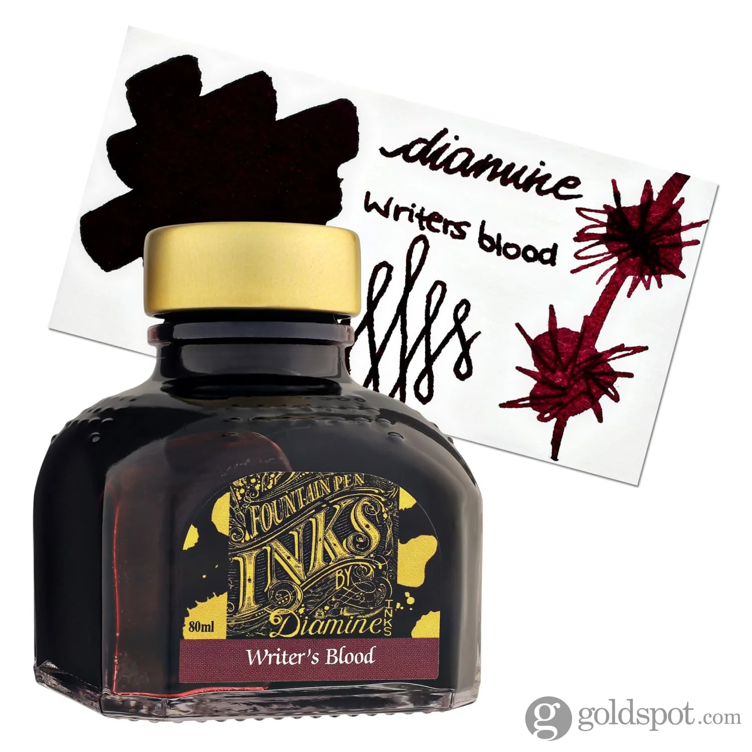 6395-diamine-classic-bottled-ink-in-writer-s-blood-4.webp Diamine Classic Bottled Ink in Writer's Blood