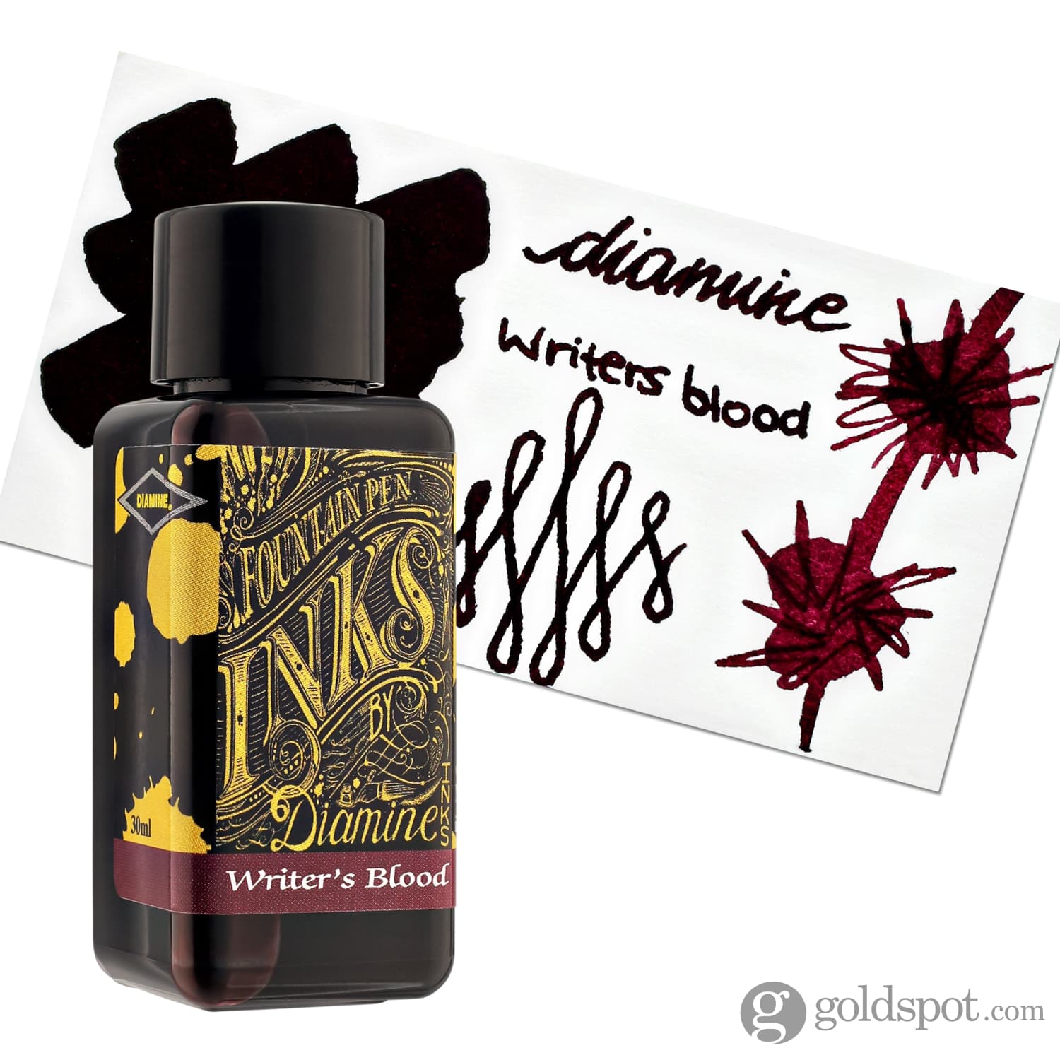 6395-diamine-classic-bottled-ink-in-writer-s-blood-5.jpg Diamine Classic Bottled Ink in Writer's Blood