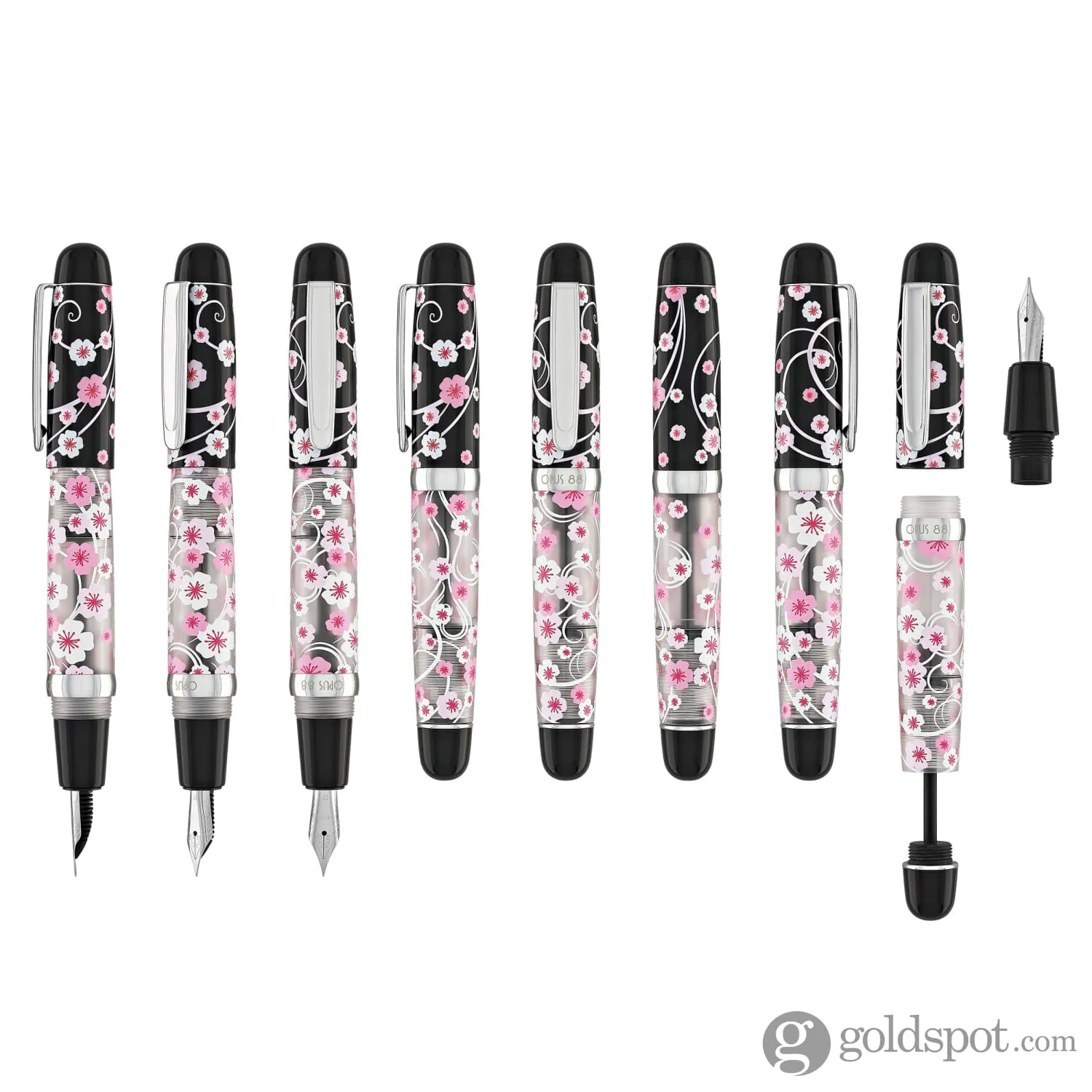 6400-opus-88-mini-fountain-pen-in-sakura-cherry-blossoms-10.webp Opus 88 Mini Fountain Pen in Sakura Cherry Blossoms
