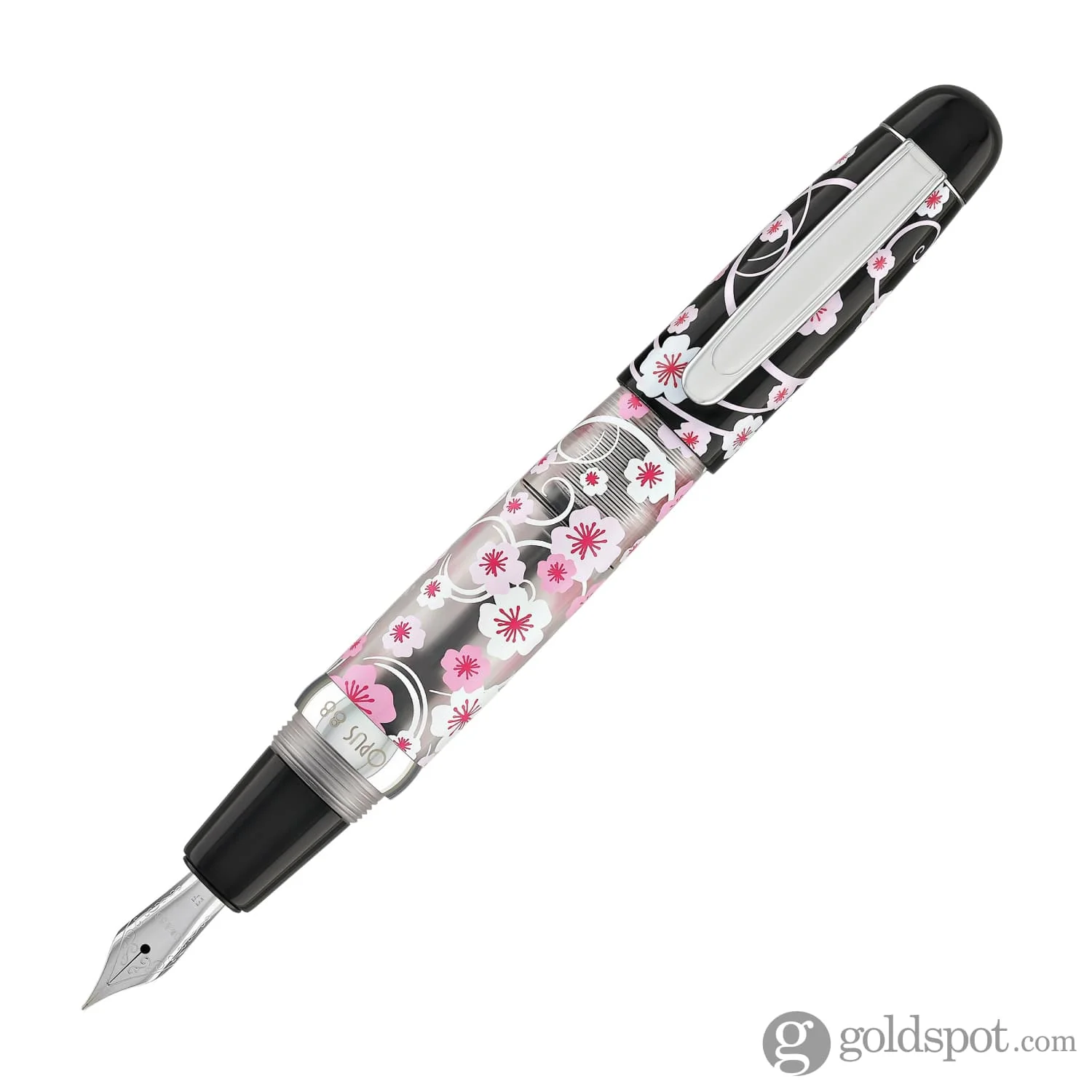 6400-opus-88-mini-fountain-pen-in-sakura-cherry-blossoms-4.webp Opus 88 Mini Fountain Pen in Sakura Cherry Blossoms
