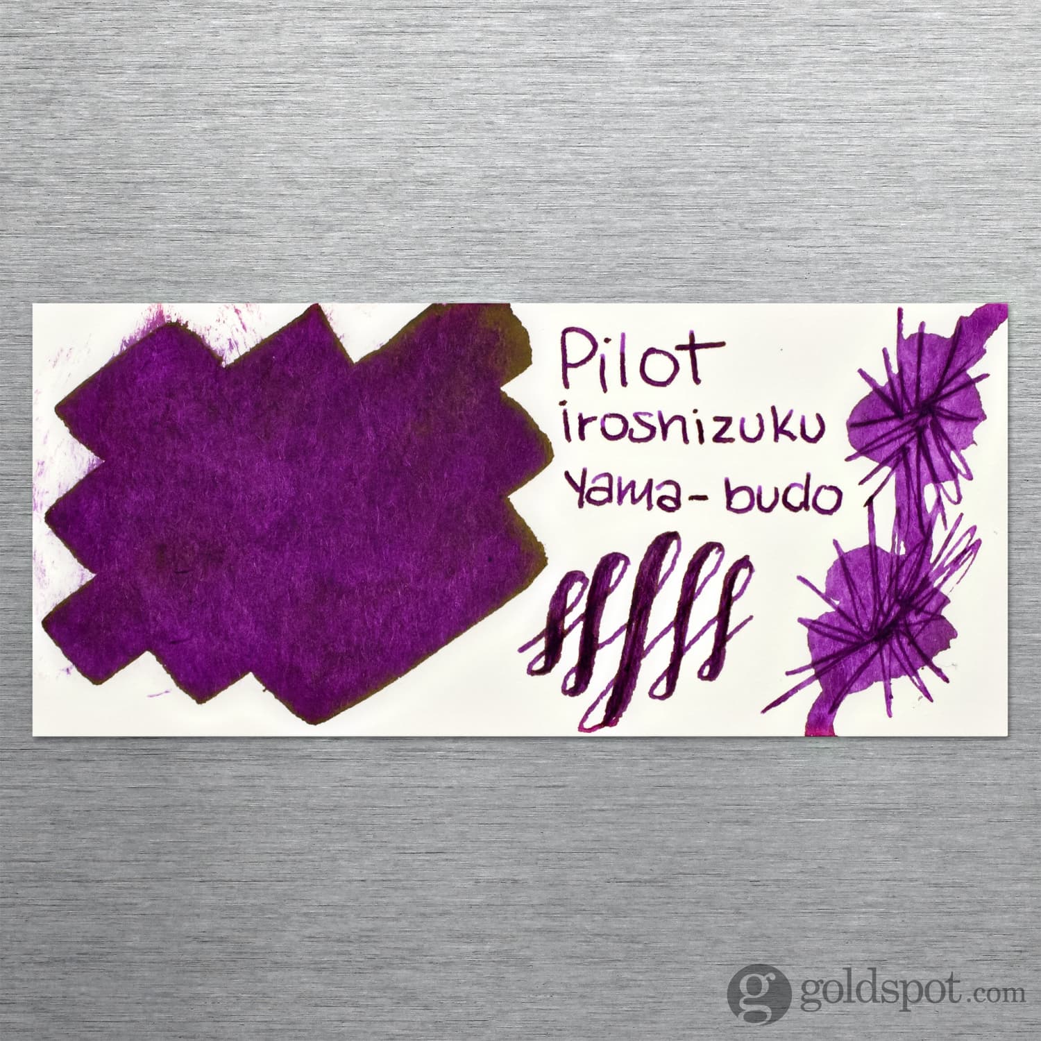 6407-pilot-iroshizuku-bottled-ink-in-yama-budo-ink-wild-grapes-50-ml-2.jpg Pilot Iroshizuku Bottled Ink in Yama-Budo Ink (Wild Grapes) - 50 mL