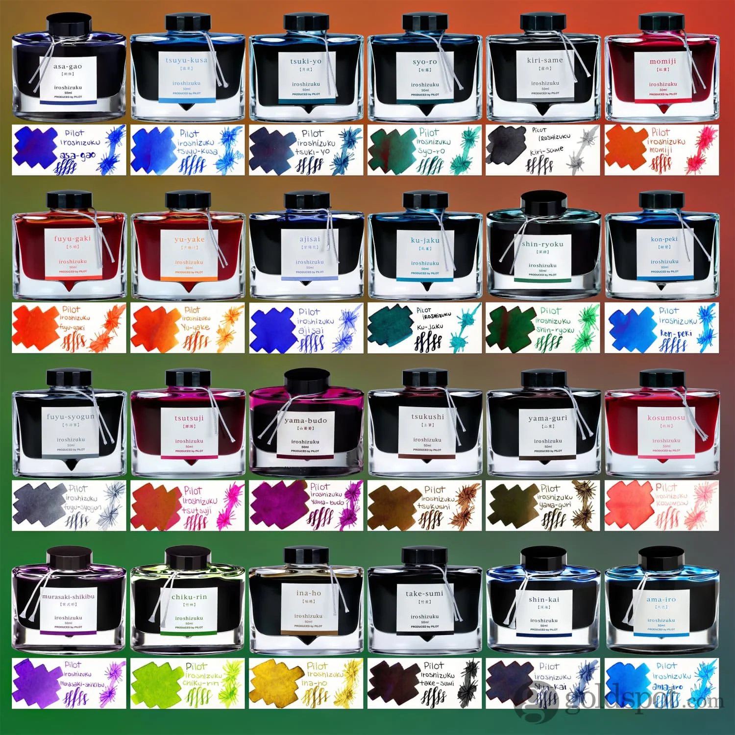 6407-pilot-iroshizuku-bottled-ink-in-yama-budo-ink-wild-grapes-50-ml-3.webp Pilot Iroshizuku Bottled Ink in Yama-Budo Ink (Wild Grapes) - 50 mL