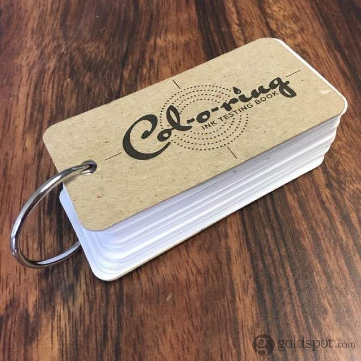 Col-o-ring Ink Testing Book