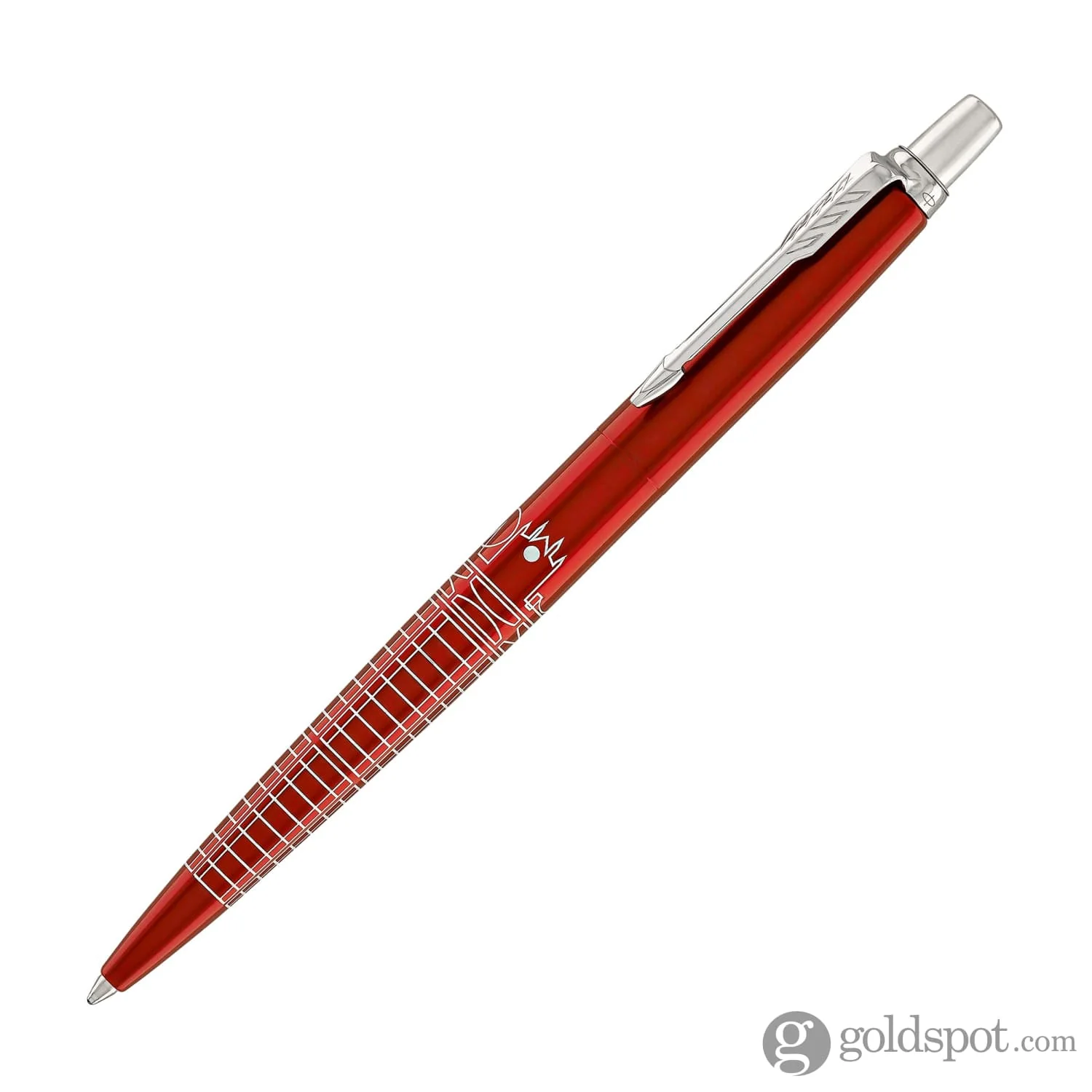 Parker Jotter Special Edition London Ballpoint Pen in Red