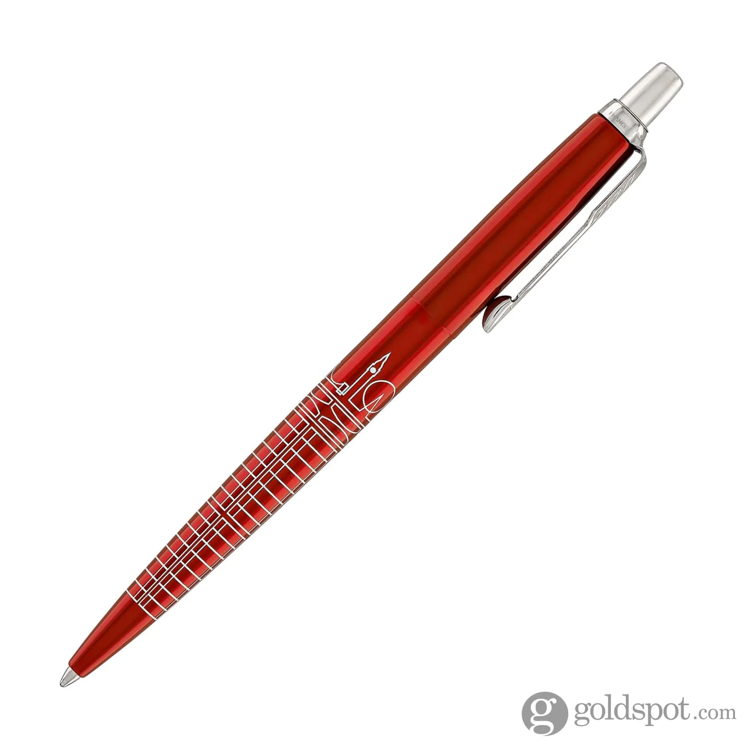 Parker Jotter Special Edition London Ballpoint Pen in Red