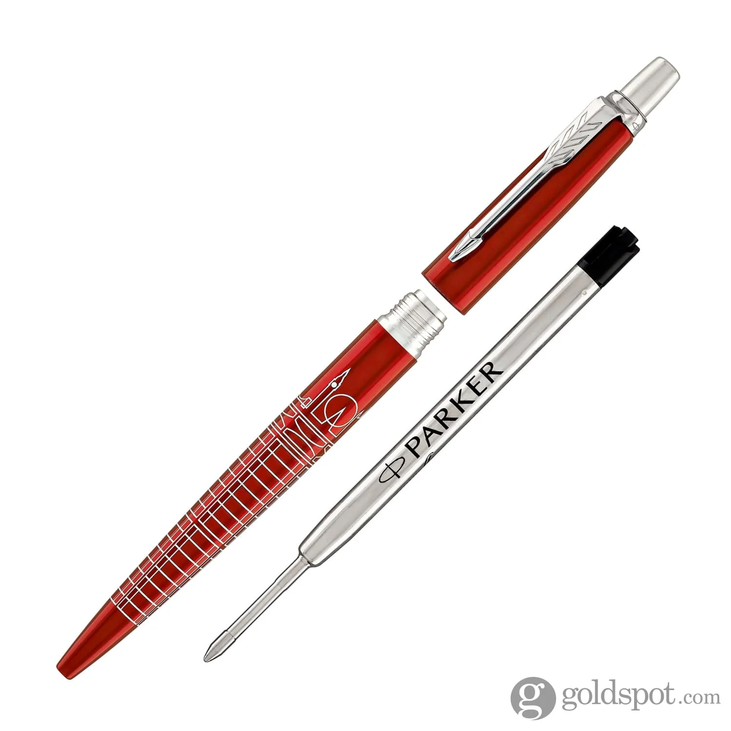 Parker Jotter Special Edition London Ballpoint Pen in Red